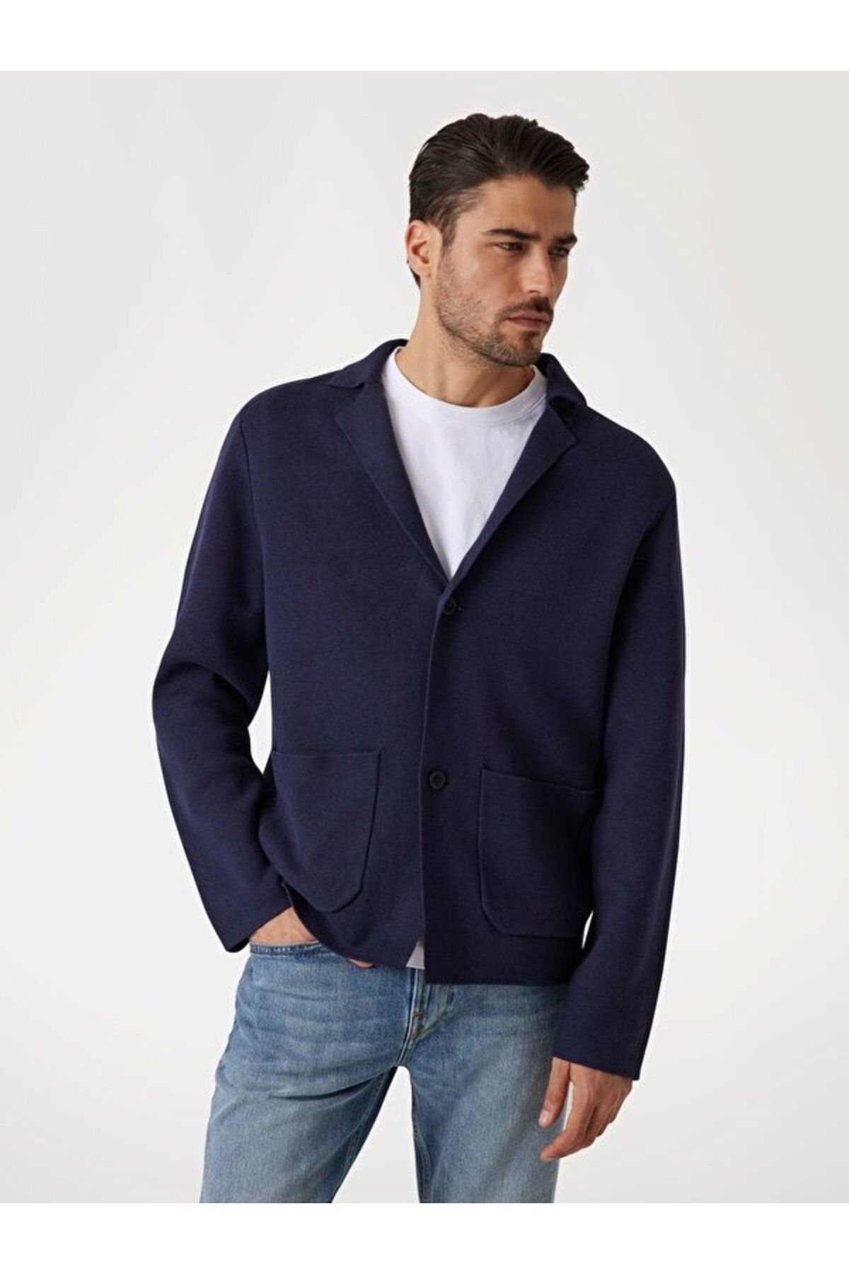 Guess Ls Bennett Erkek Triko Hırka