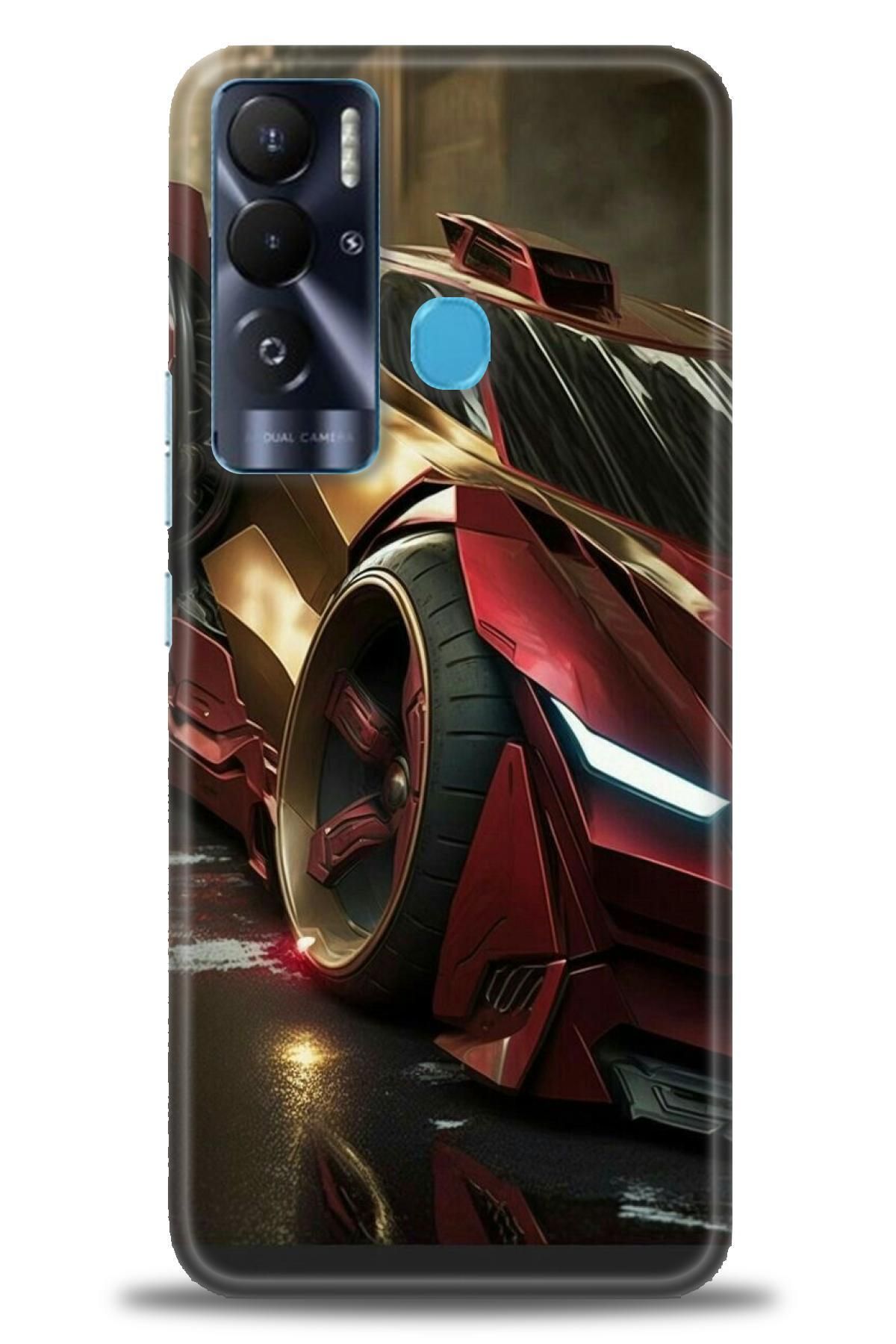 TECNO Pova Neo İle Uyumlu HD Baskılı Kılıf - Karışık Seri - 855