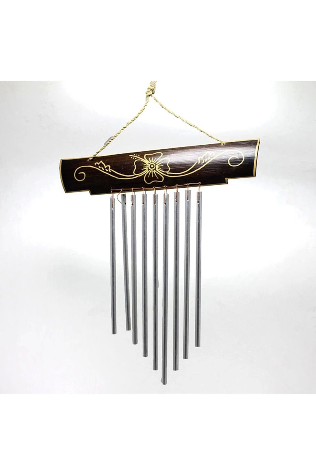 Eldenör Bambu Metal Çan Dıarta-23