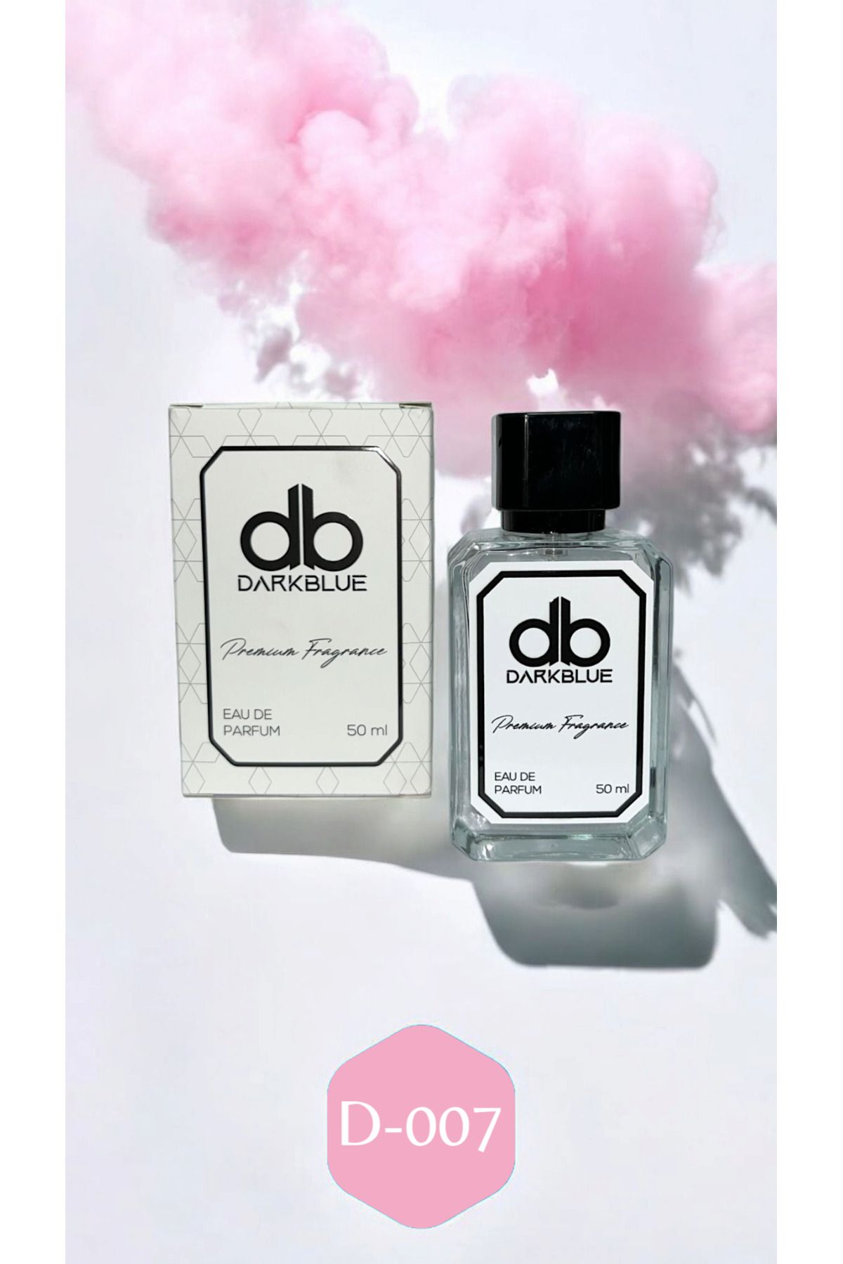 Dark Blue db D-007 Kadın Parfümü (Gucci Guilty Black Woman)