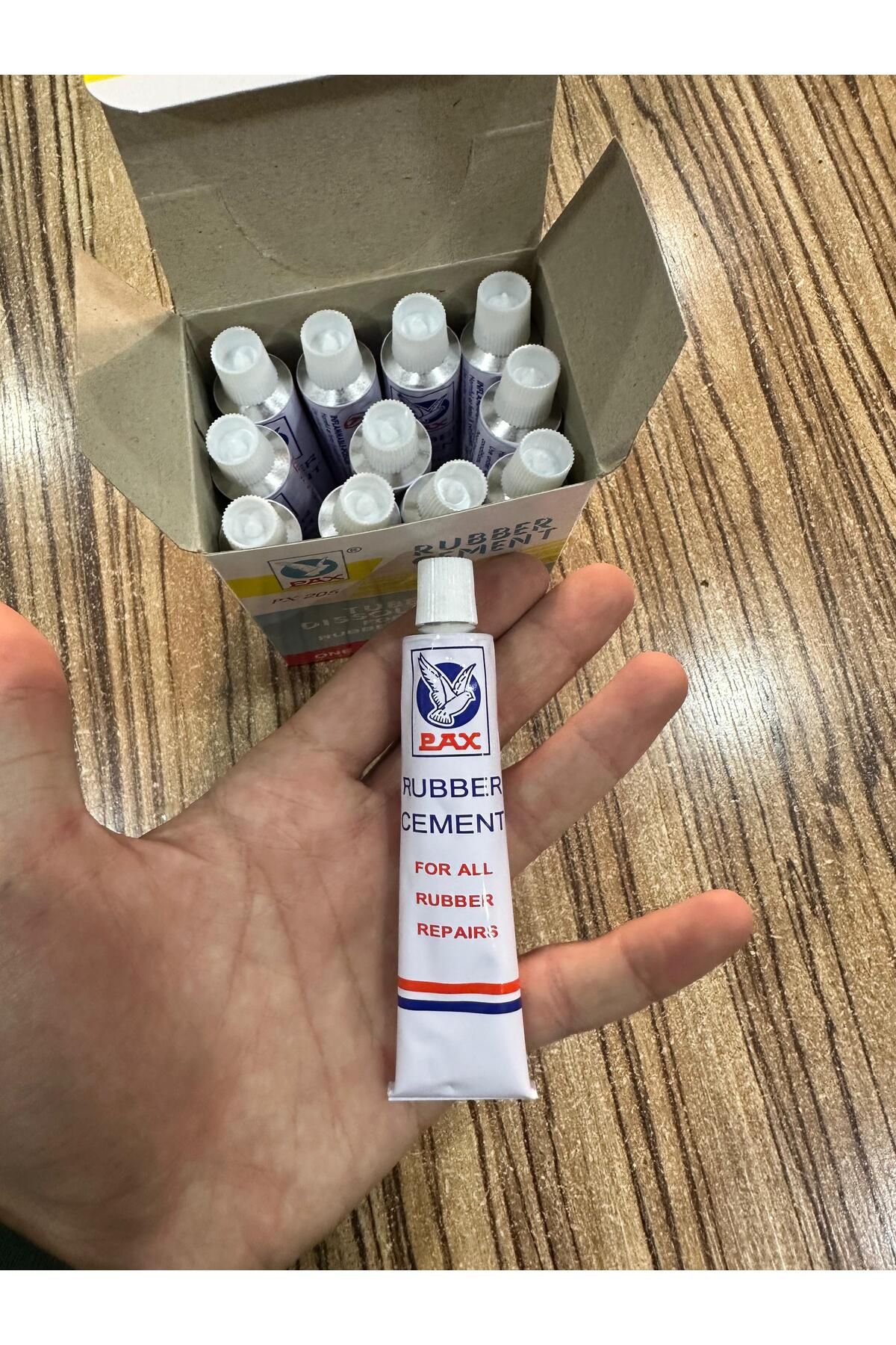 OEM PAX Sıvı Lastik Yama Fitil Tamir Yapıştırıcısı İlacı A Kalite Made in Taiwan 12 Adet