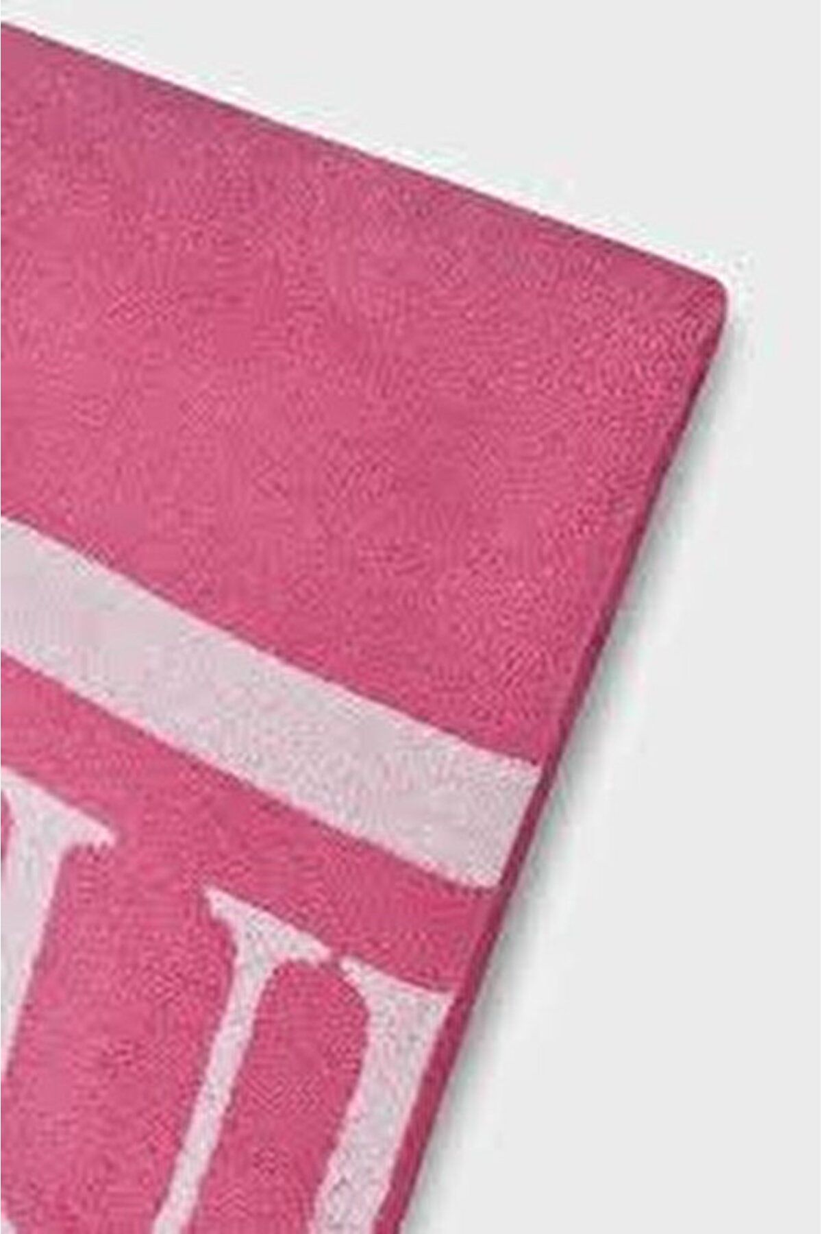 Guess-JACQ PALM TRIANGLE LOGO TOWEL Femei Roz Alte accesorii E5GZ14SG00P-F6EN 3
