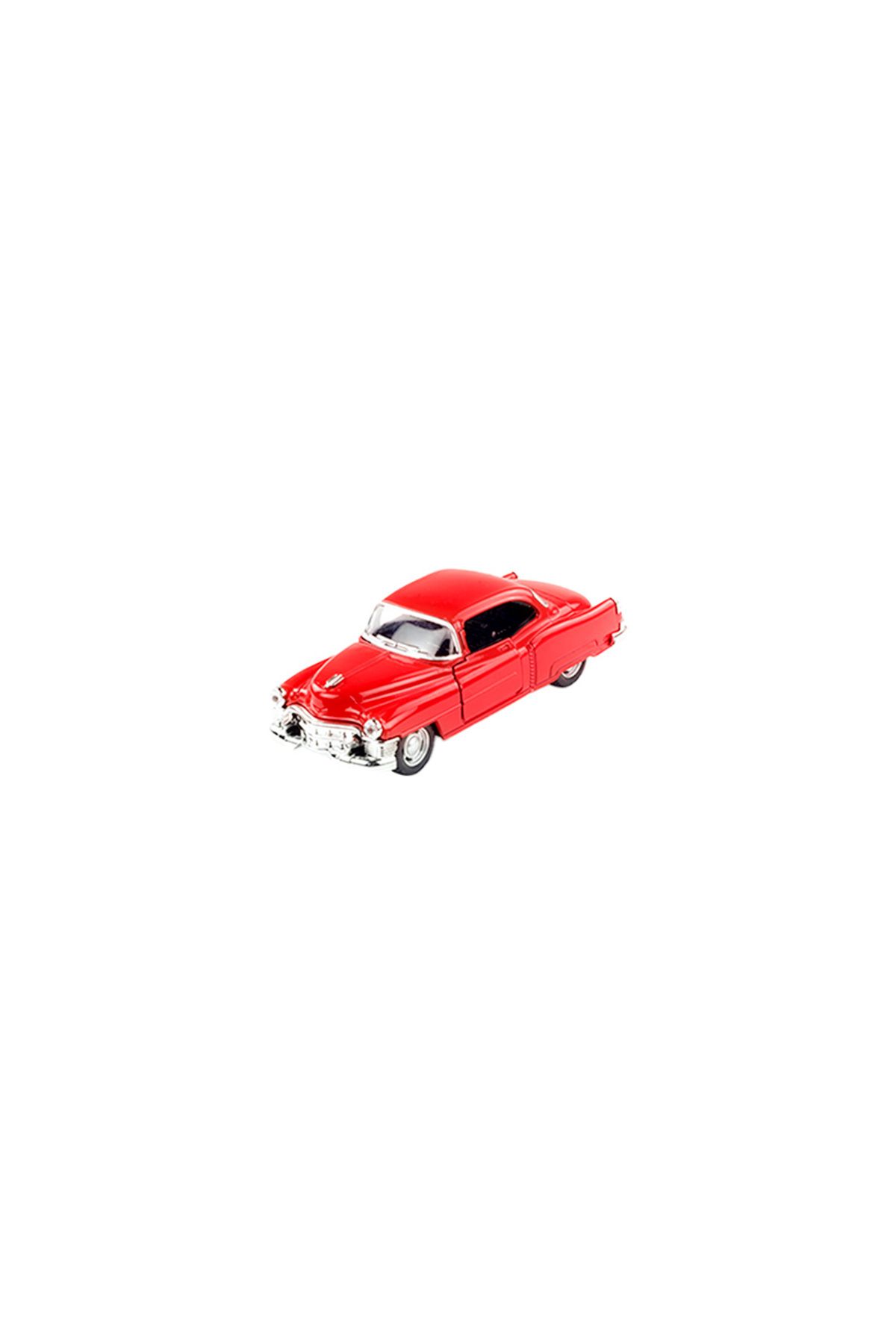 MEGA 1:32 DIE CAST RETRO KLASİK COUPE ARABA KIRMIZI
