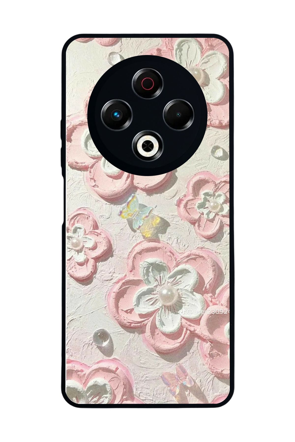 TECNO Spark 30 Uyumlu Mat Siyah Kılıf – Yumuşak Silikon, Koruyucu, Şok Emici Kapak