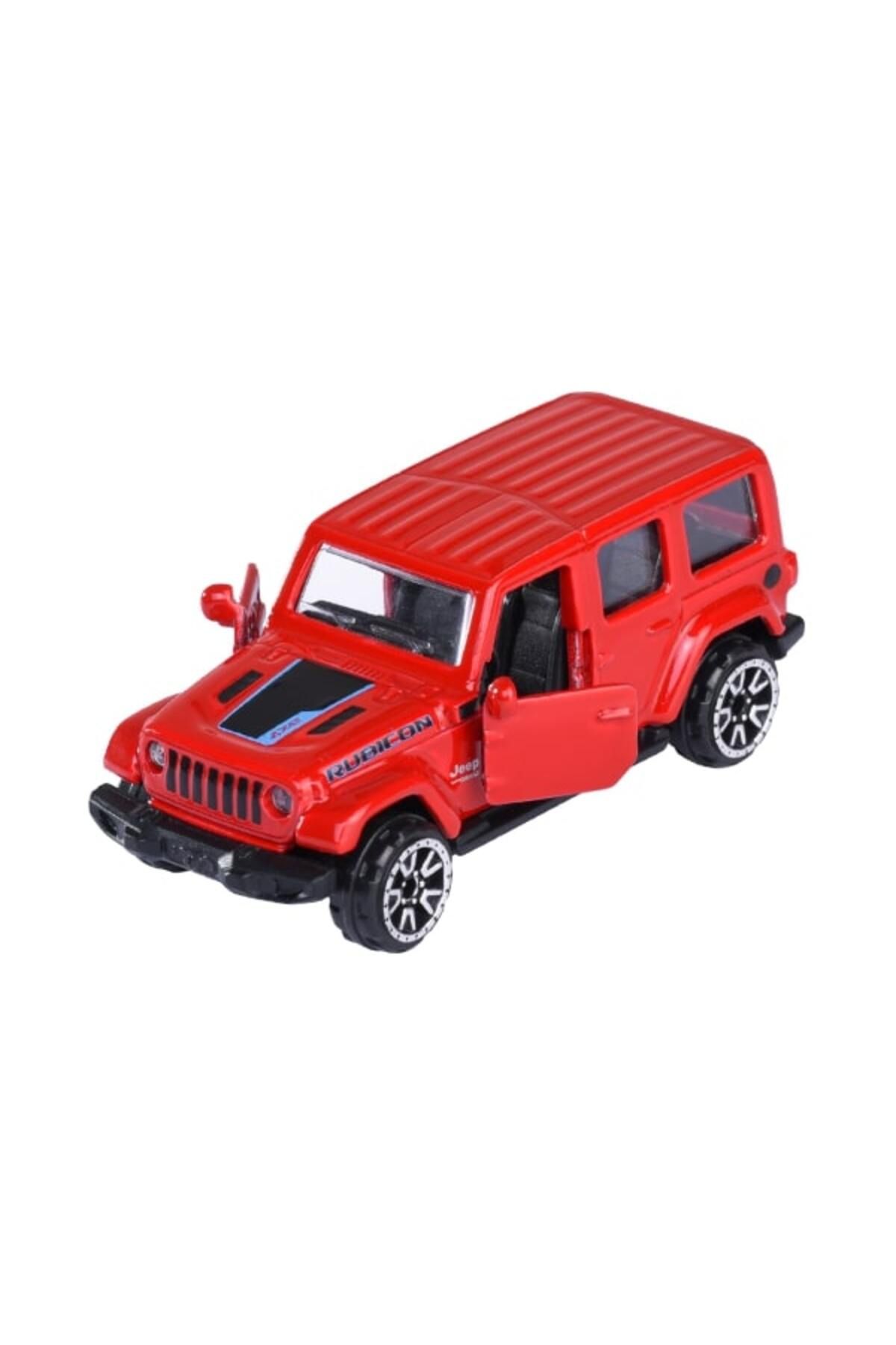 Majorette PREMIUM CAR ASS. JEEP WRANGLER 4XE (KIRMIZI)