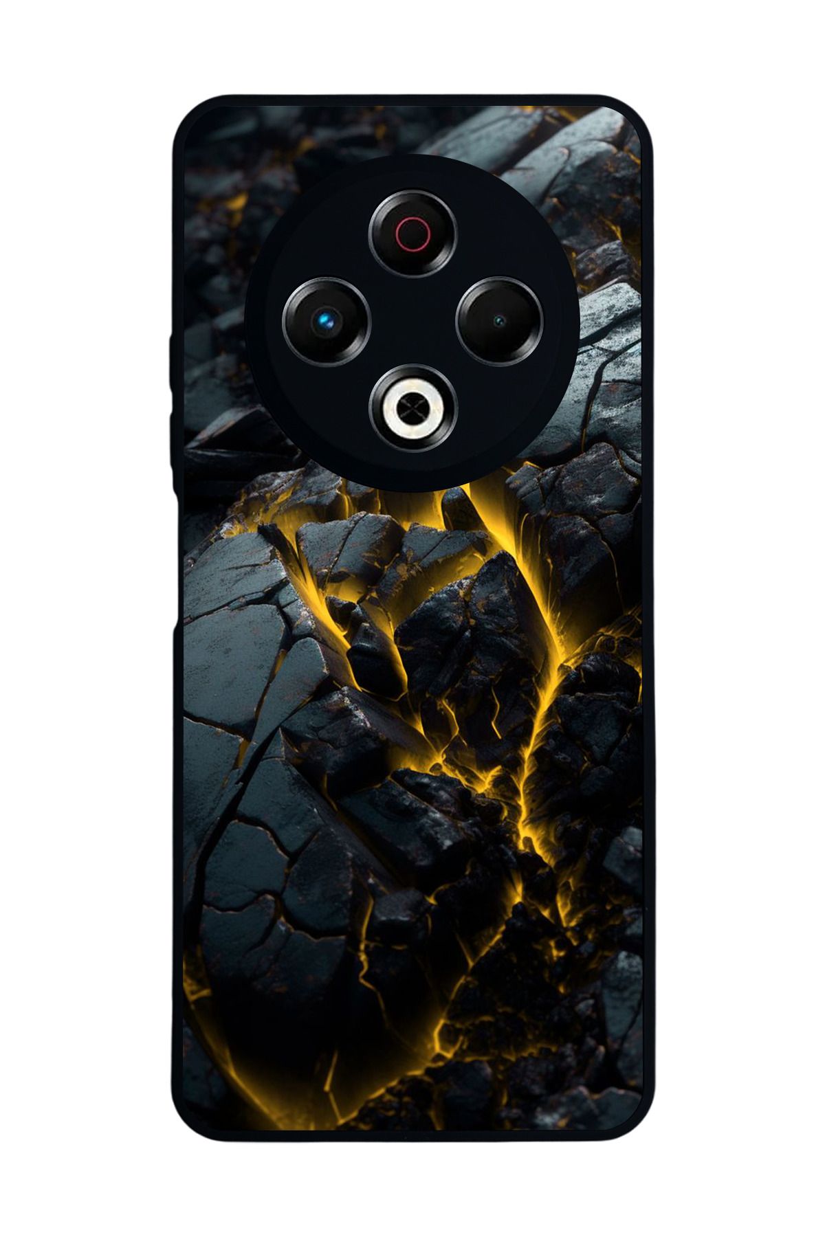 TECNO Spark 30 Uyumlu Mat Siyah Kılıf – Yumuşak Silikon, Koruyucu, Şok Emici Kapak