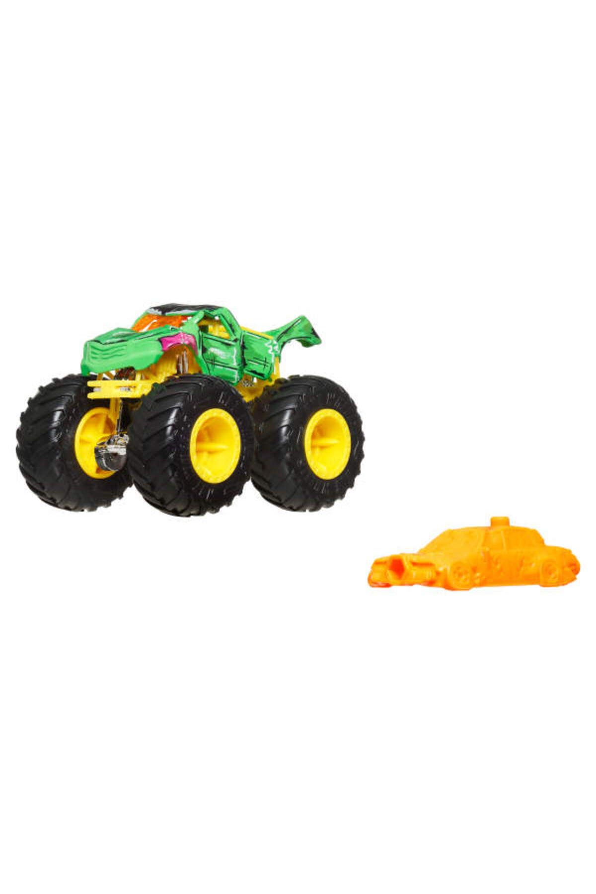 HOT WHEELS HW MONSTER TRUCKS 1:64 ARABALAR TOTALED JCD95