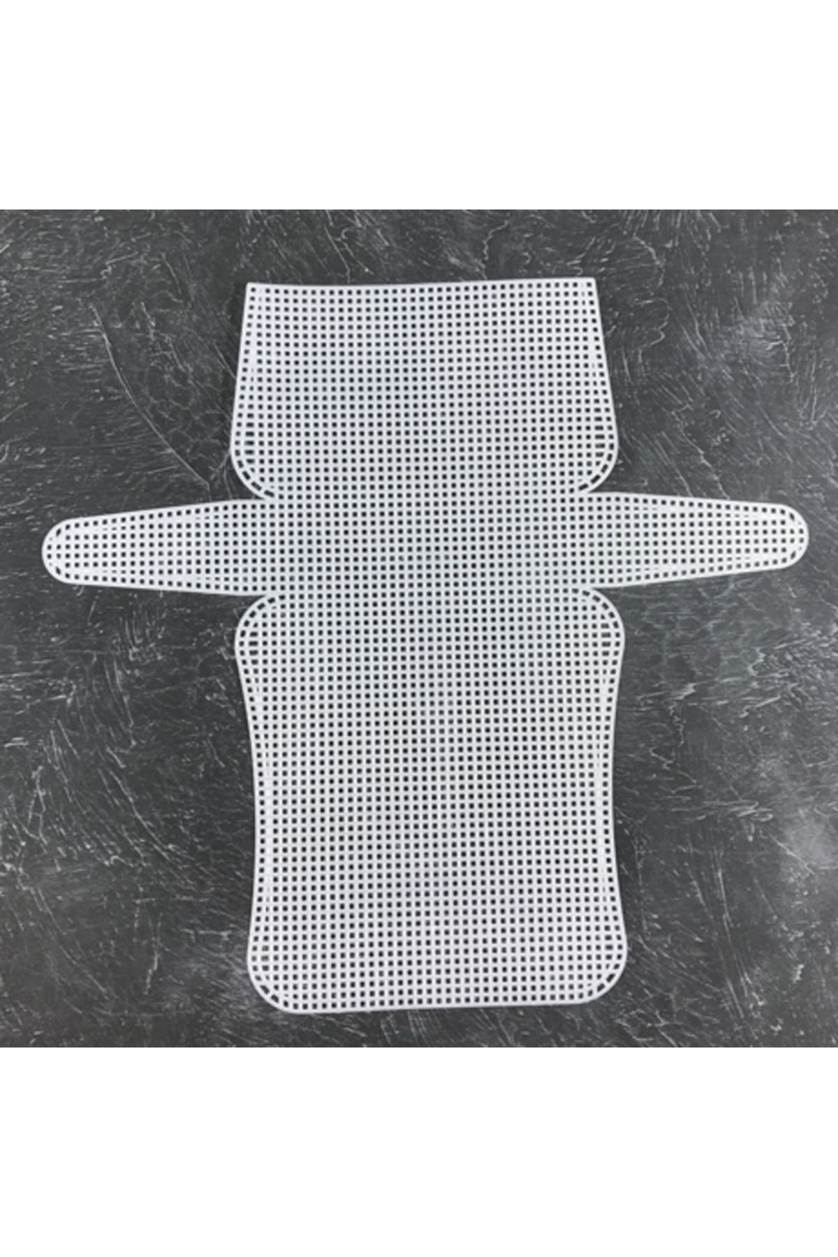 Emir Yün ve Hobi Malzemeleri Çanta Kanvası 33x17 cm – Plastik Kanvas Çanta Kalıbı