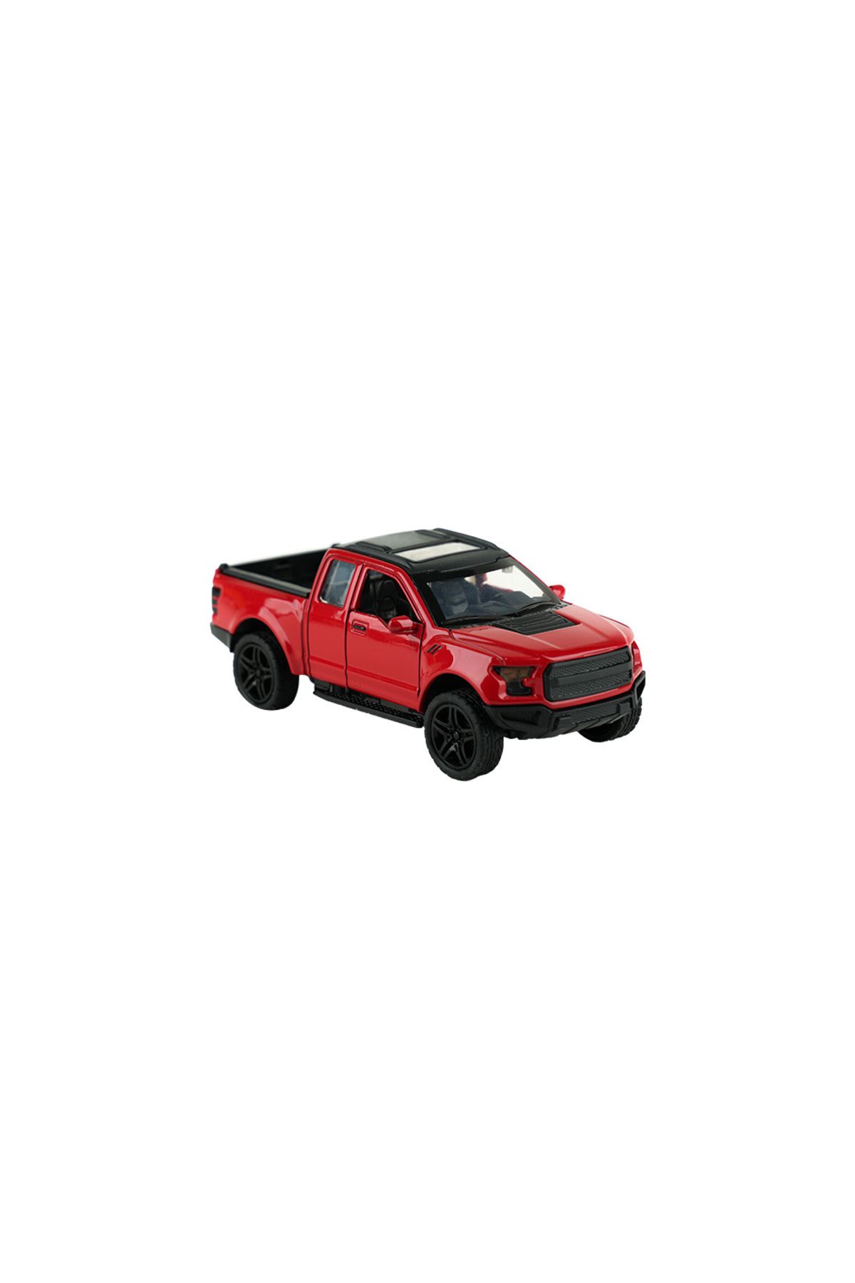 MEGA 1:32 DİE CAST 4 X 4 KAMYONET KIRMIZI