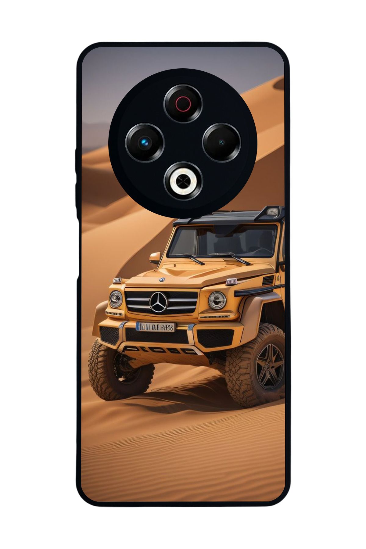 TECNO Spark 30 Uyumlu Mat Siyah Kılıf – Yumuşak Silikon, Koruyucu, Şok Emici Kapak