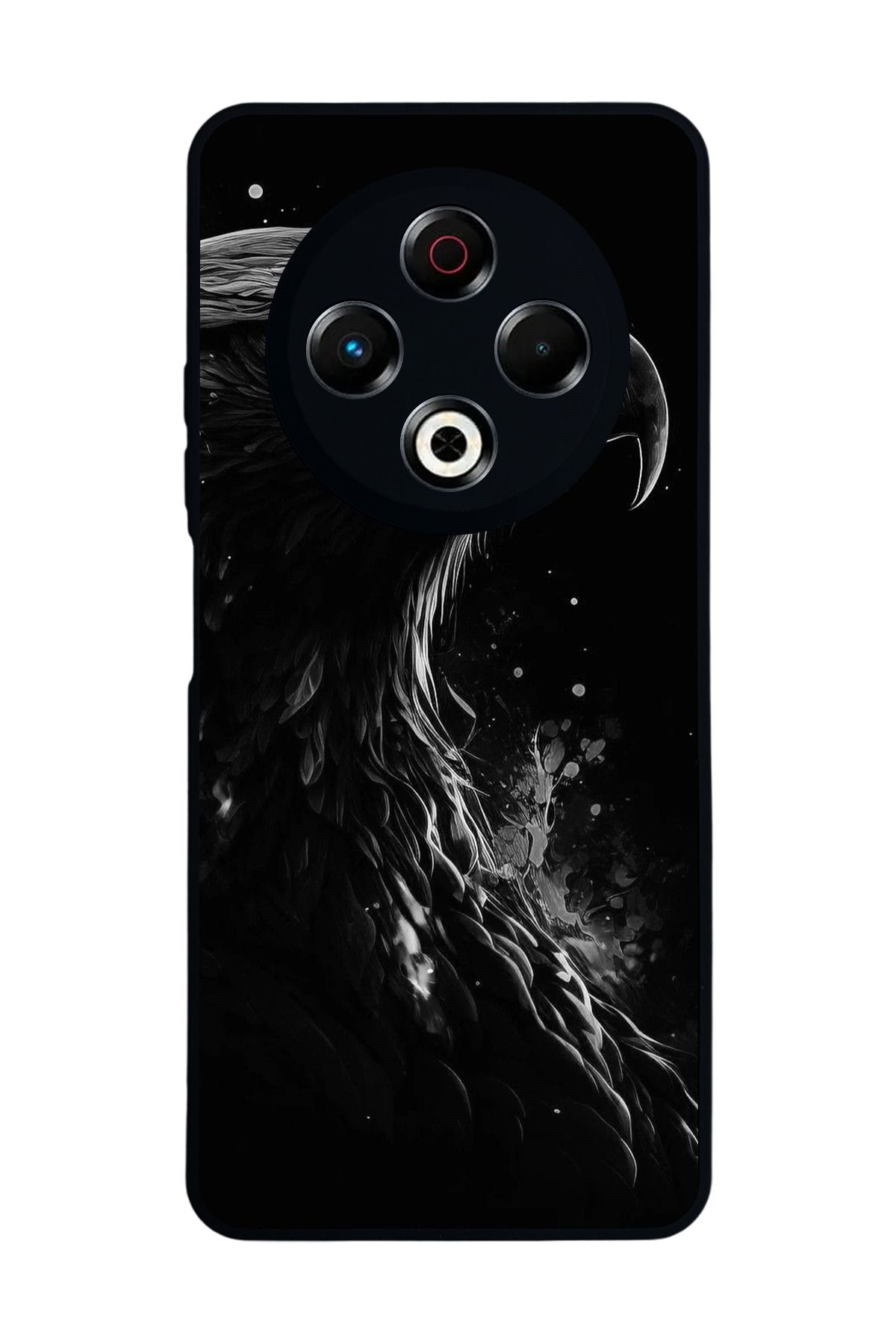TECNO Spark 30 Uyumlu Mat Siyah Kılıf – Yumuşak Silikon, Koruyucu, Şok Emici Kapak