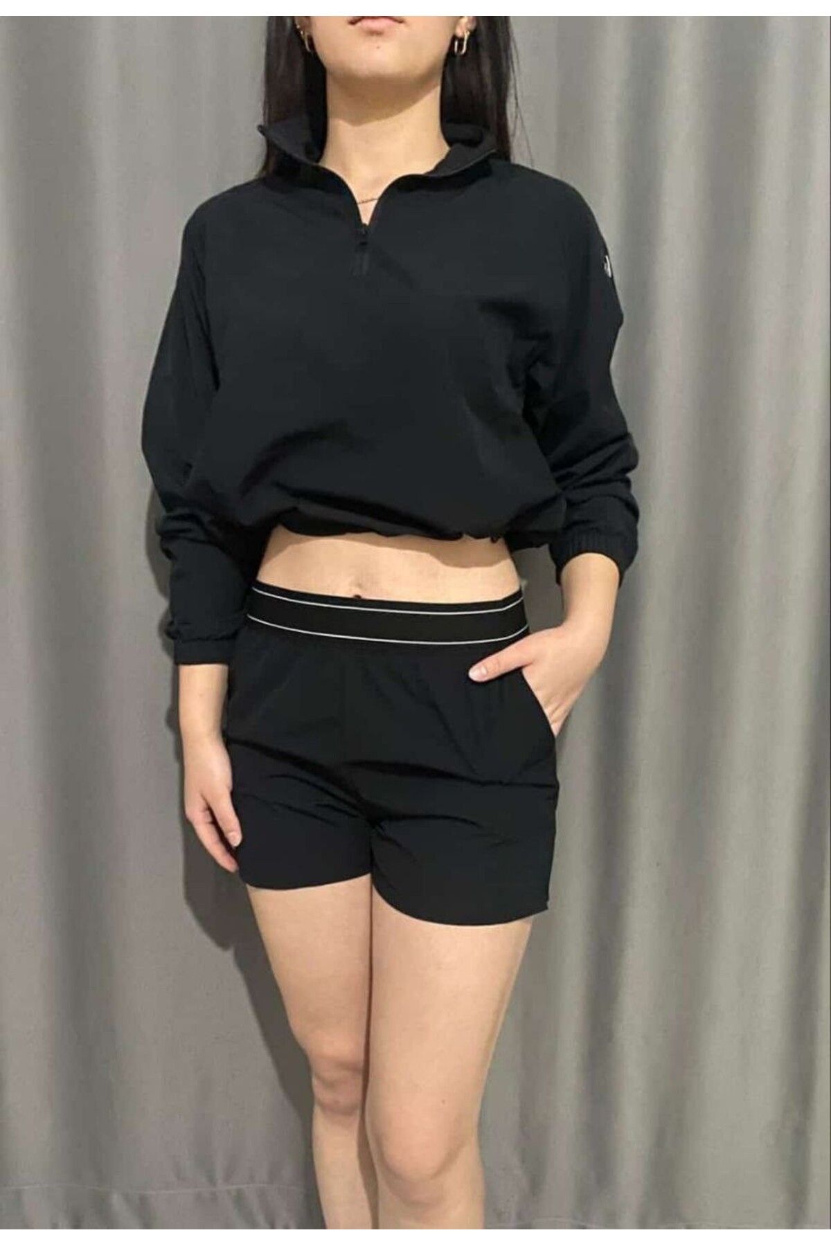 Butik Jogger Şortlu Alt Üst Takım