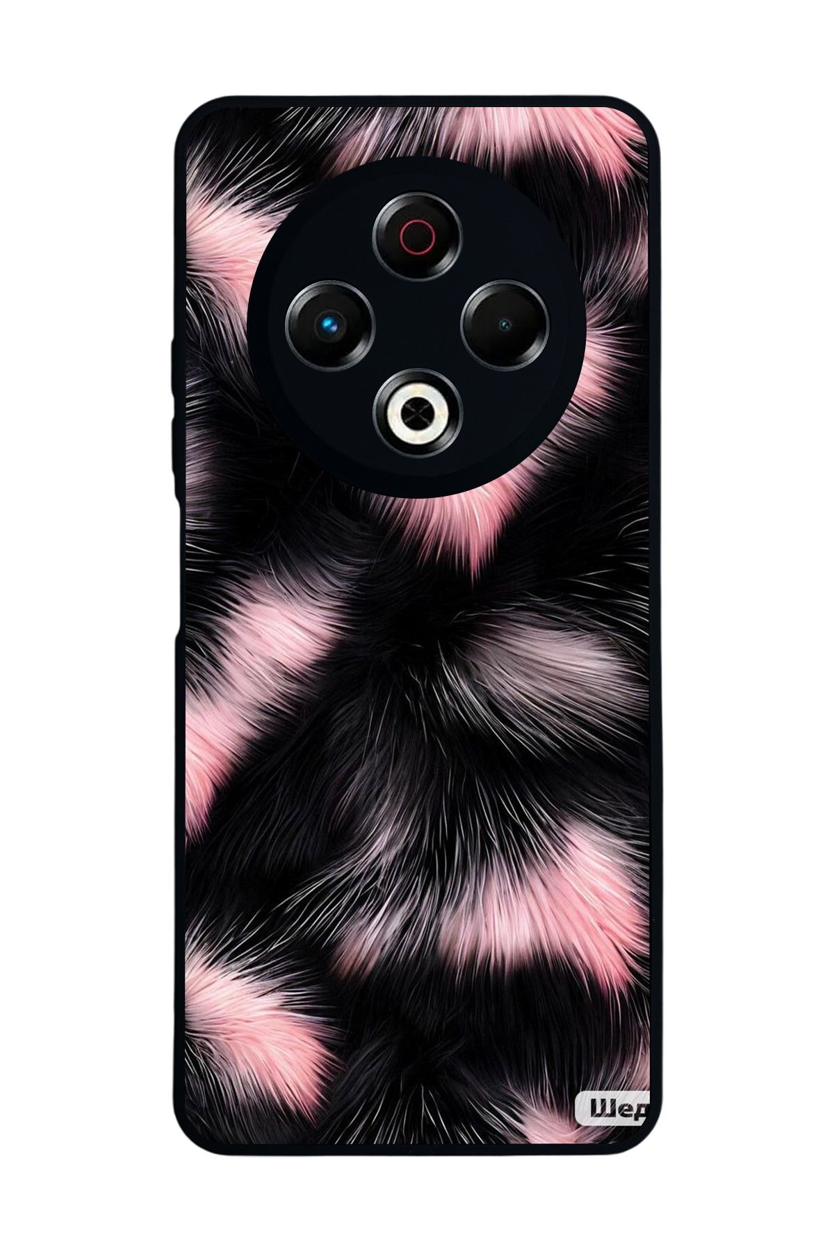 TECNO Spark 30 Uyumlu Mat Siyah Kılıf – Yumuşak Silikon, Koruyucu, Şok Emici Kapak
