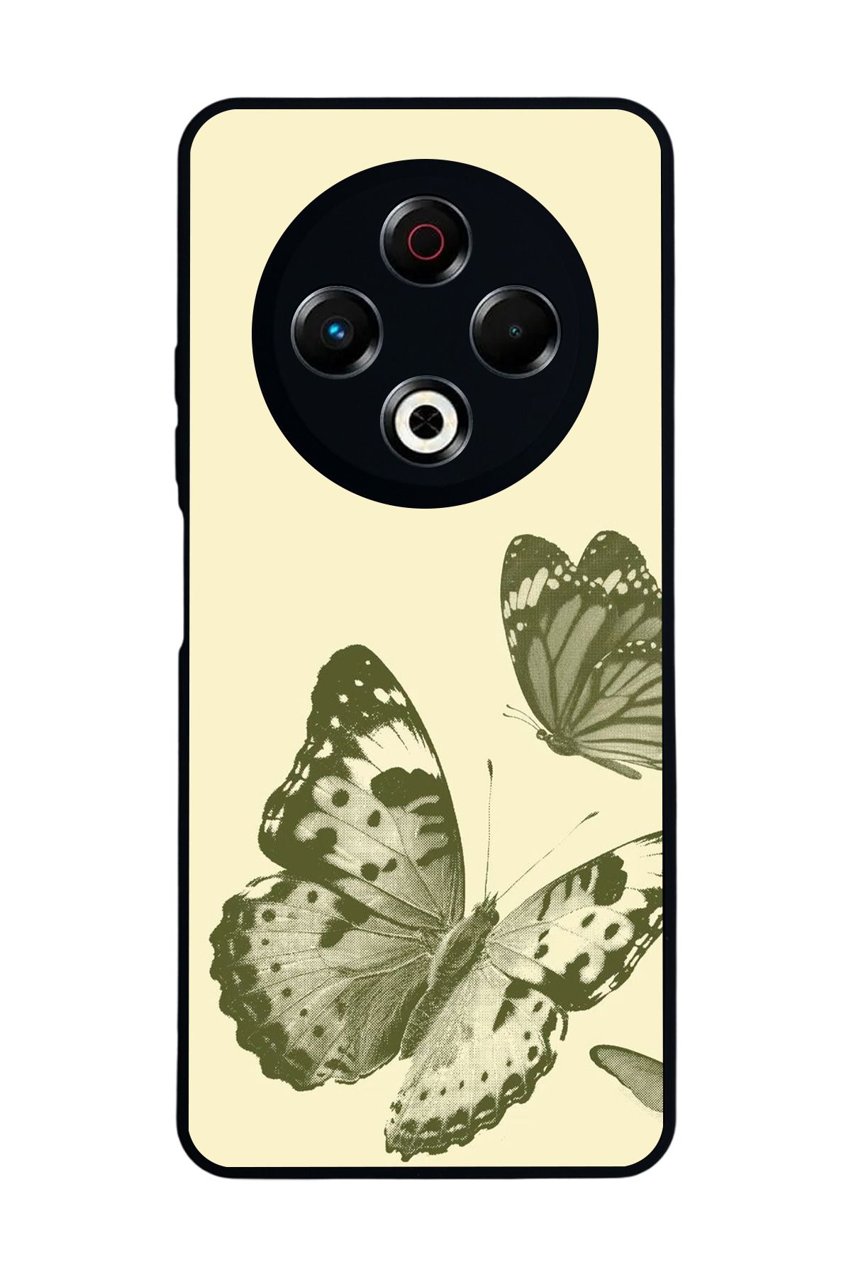 TECNO Spark 30 Uyumlu Mat Siyah Kılıf – Yumuşak Silikon, Koruyucu, Şok Emici Kapak