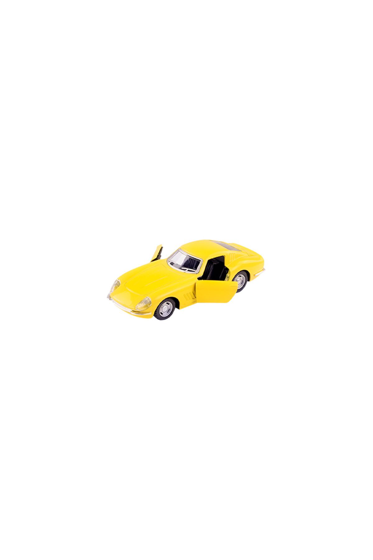 MEGA 1:32 DIE CAST KLASİK SPOR ARABA SARI