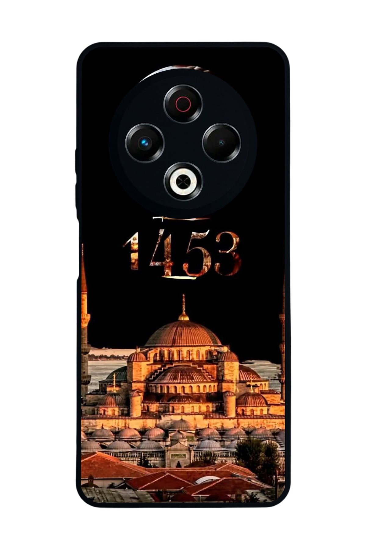 TECNO Spark 30 Uyumlu Mat Siyah Kılıf – Yumuşak Silikon, Koruyucu, Şok Emici Kapak
