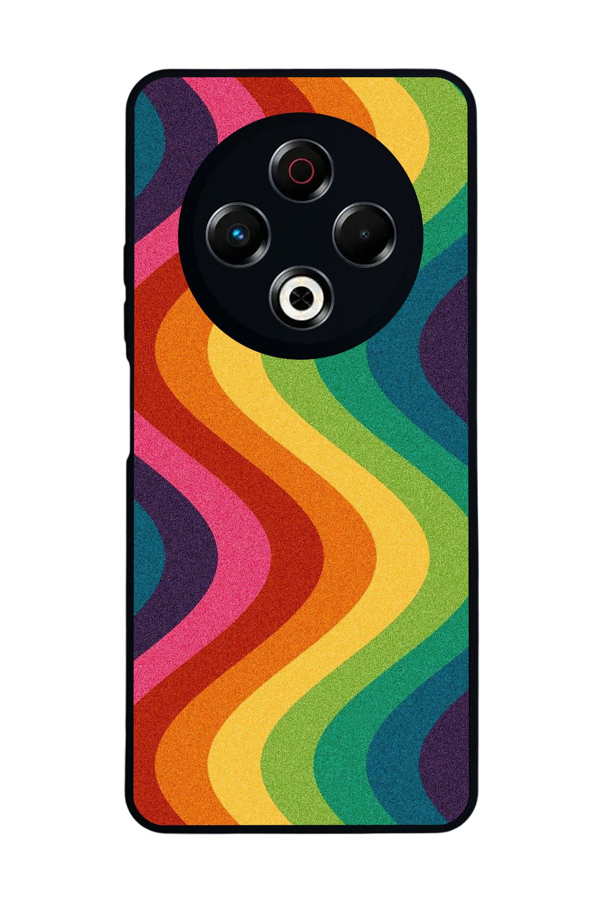 TECNO Spark 30 Uyumlu Mat Siyah Kılıf – Yumuşak Silikon, Koruyucu, Şok Emici Kapak