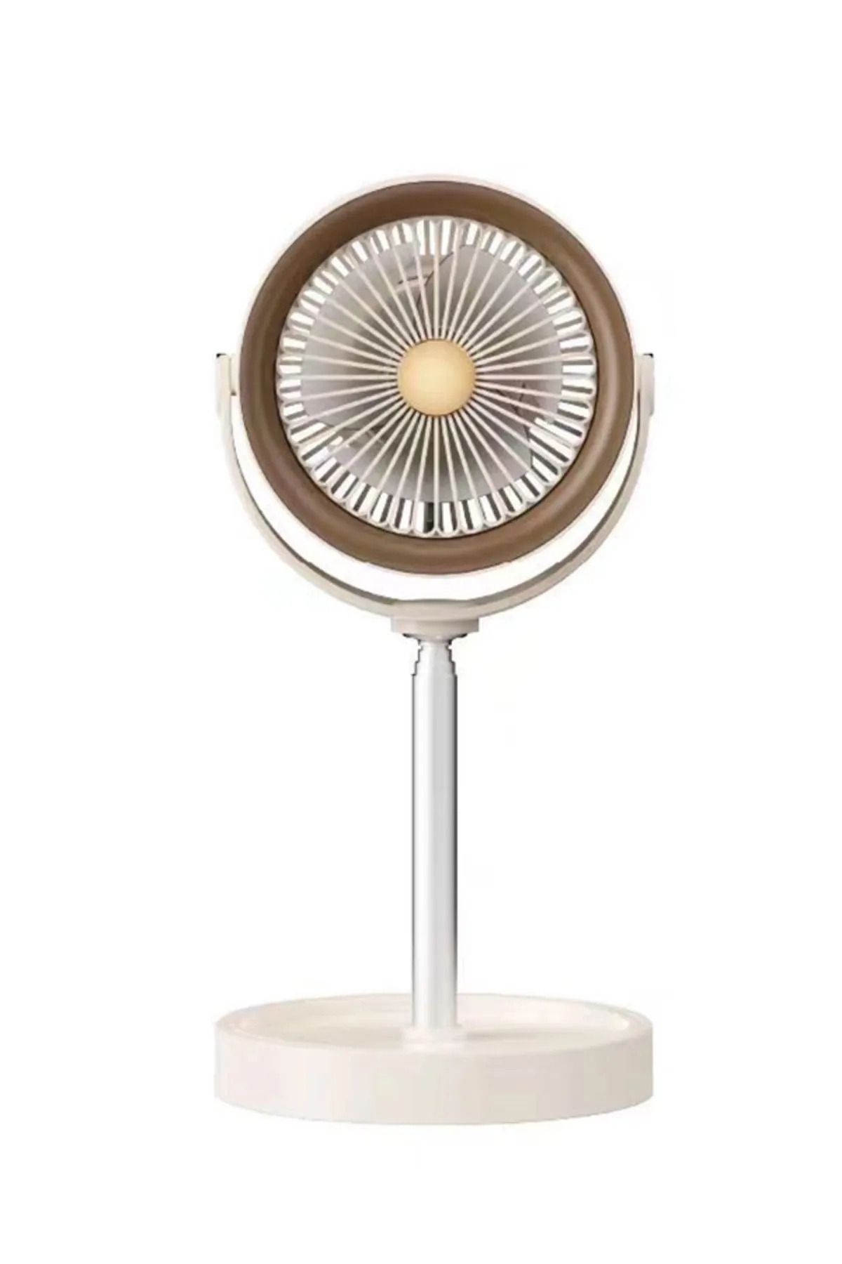 OBRAX Mini Fan Güçlü Rüzgar Etkili 3 Hız Kademeli Vantilatör Telefon Standı