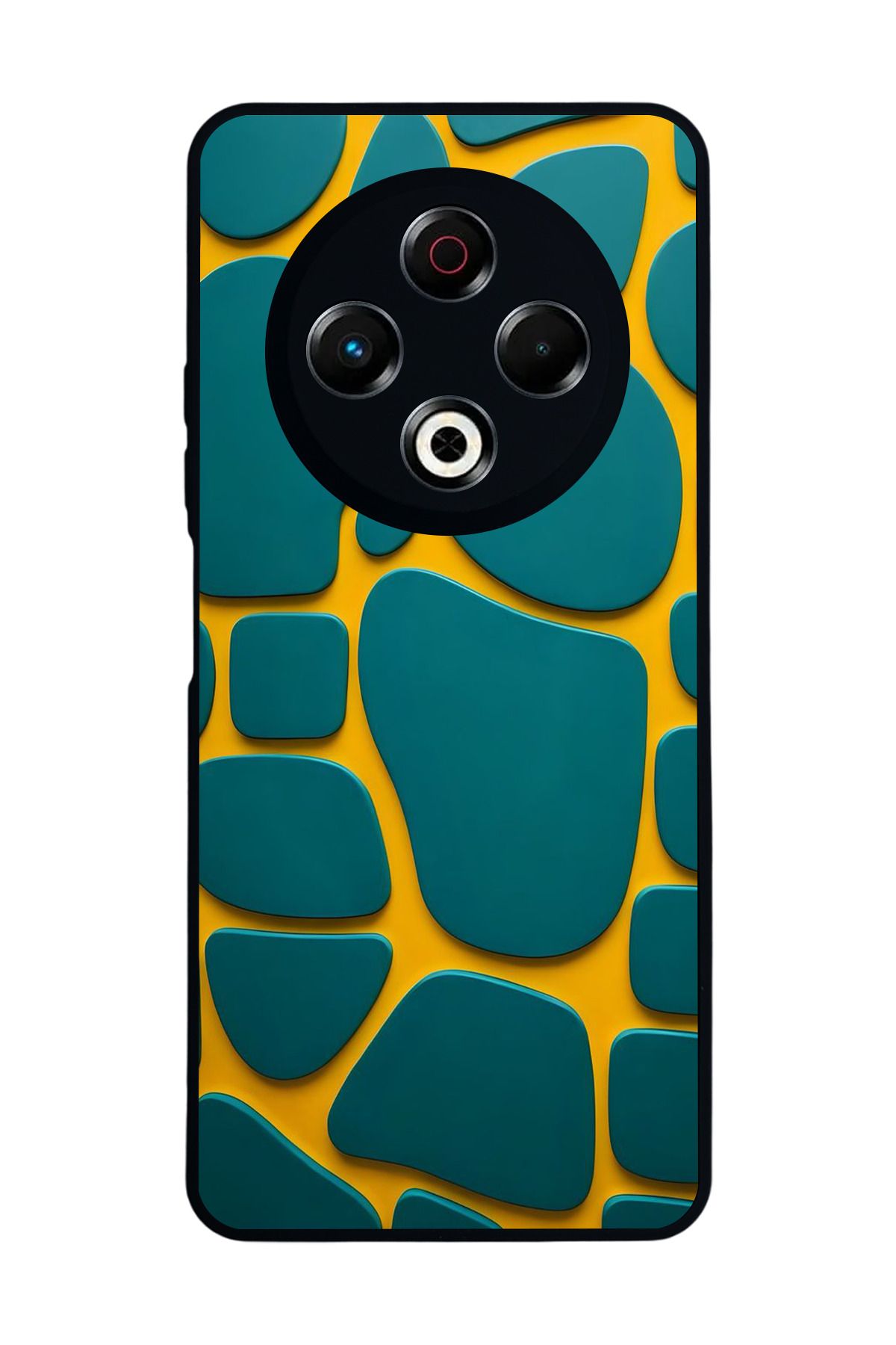TECNO Spark 30 Uyumlu Mat Siyah Kılıf – Yumuşak Silikon, Koruyucu, Şok Emici Kapak