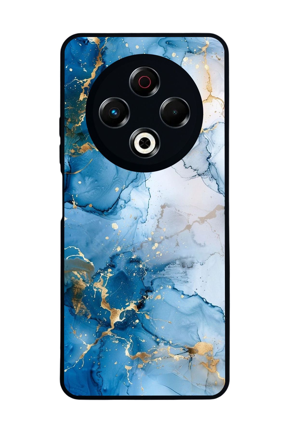 TECNO Spark 30 Uyumlu Mat Siyah Kılıf – Yumuşak Silikon, Koruyucu, Şok Emici Kapak