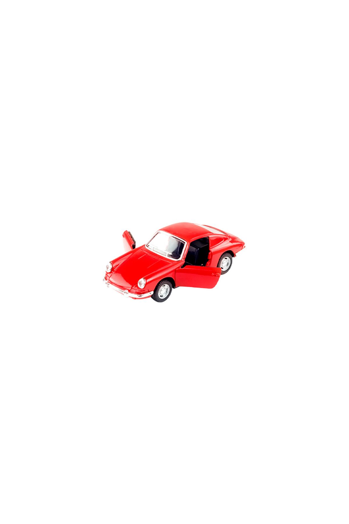 MEGA 1:32 DIE CAST RETRO SPOR ARABA KIRMIZI
