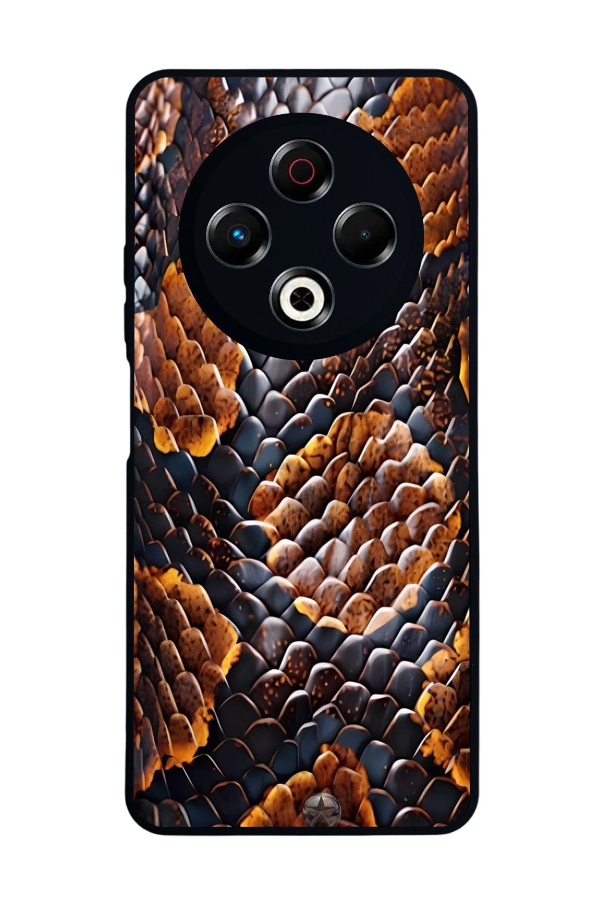 TECNO Spark 30 Uyumlu Mat Siyah Kılıf – Yumuşak Silikon, Koruyucu, Şok Emici Kapak
