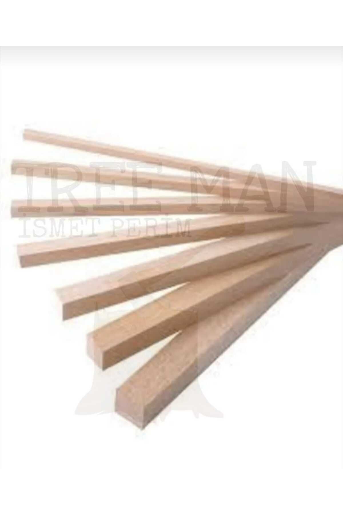 TREE MAN İSMET PERİM 2x2x220 Cm 5 Adet Silinmis Çam Ahşap Çita Kereste Taslak Tahta Çit