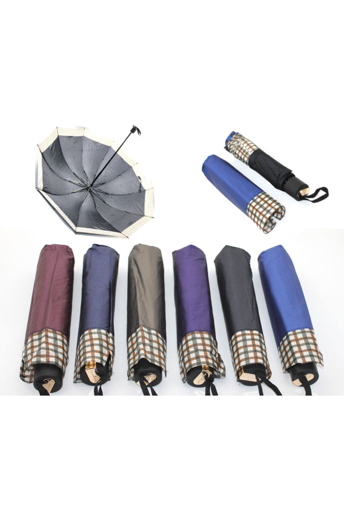 MR RZN STORE Katlanabilir Şemsiye Model 3