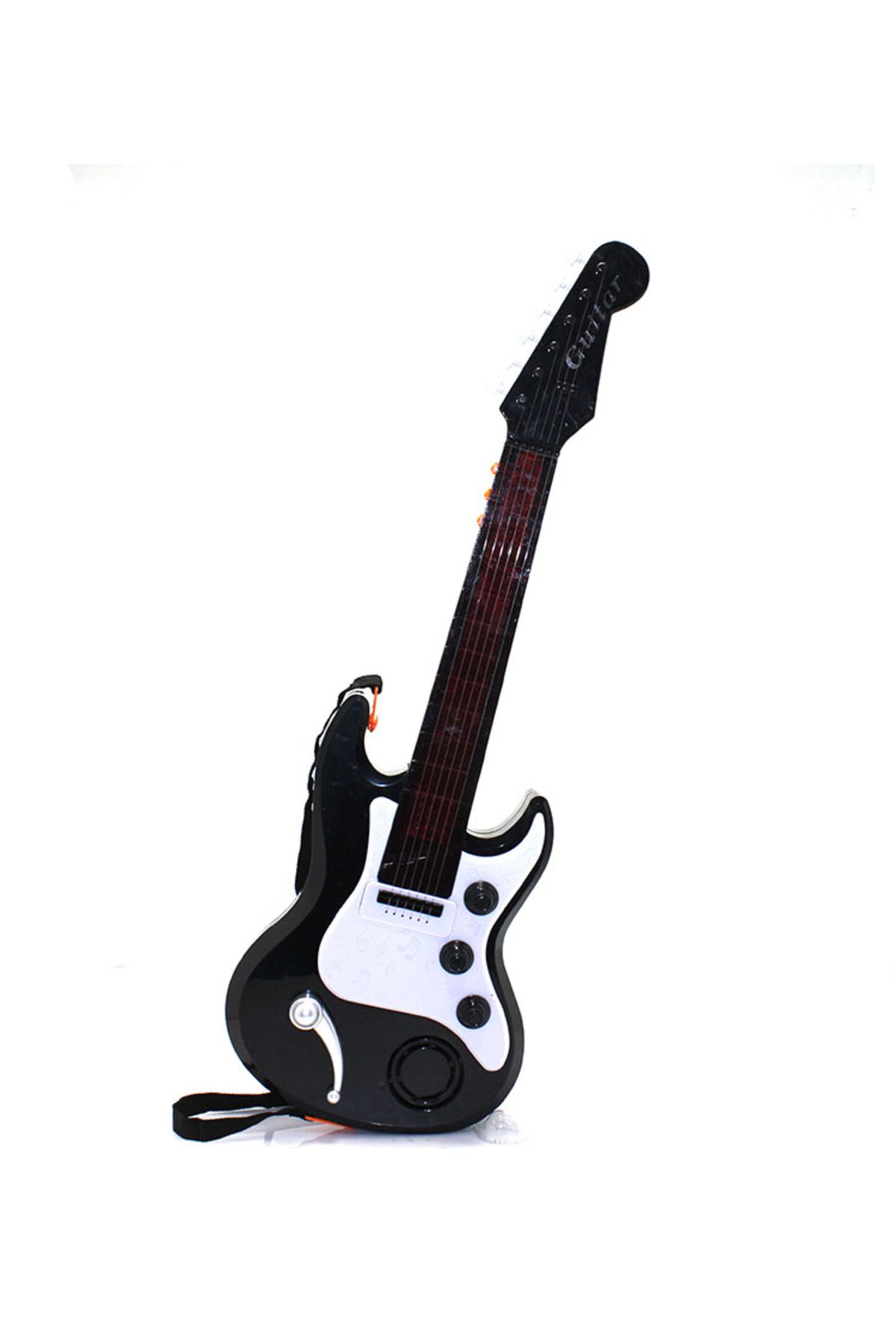 MR RZN STORE Müzikli Ledli Gitar Model 3