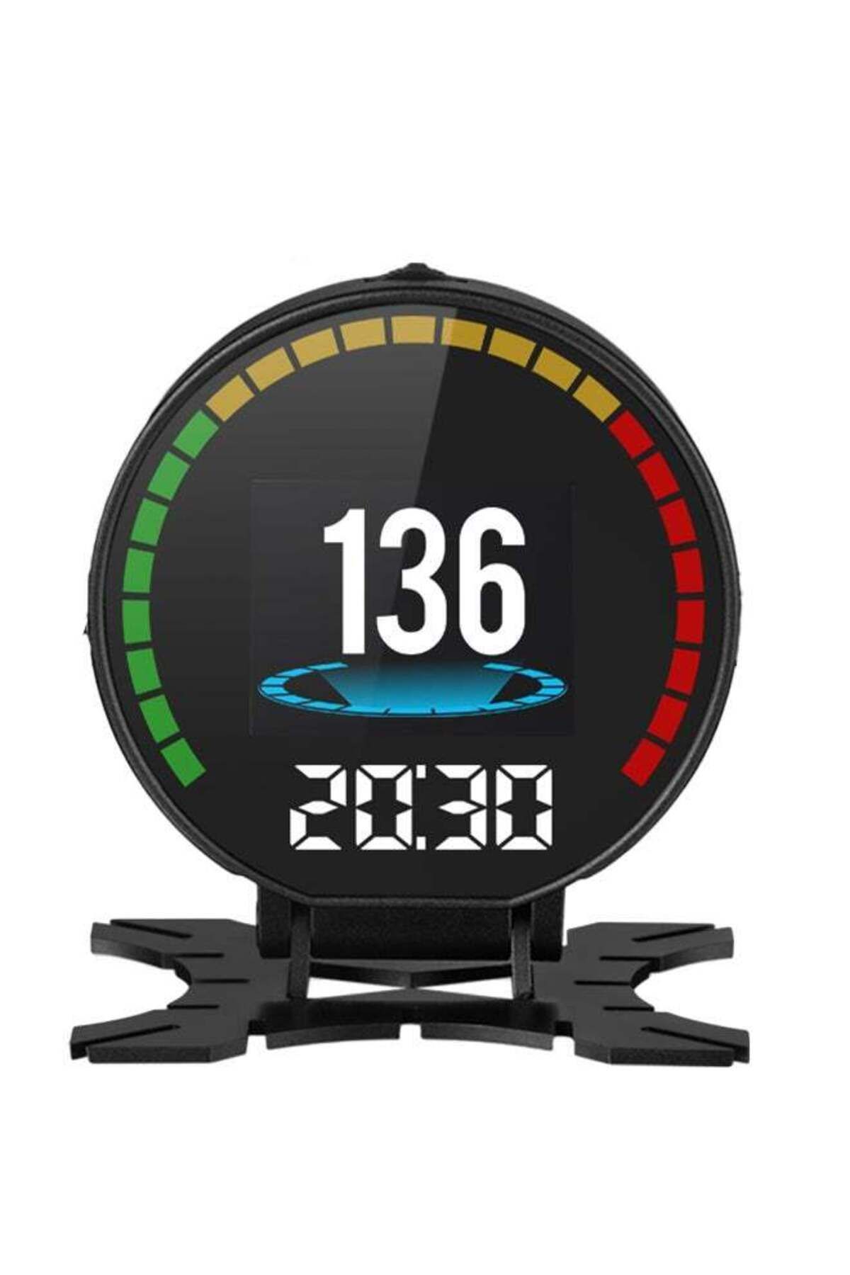 Generic-شاشة عرض أمامية HUD للسيارة، عداد رقمي ذكي OBD 1