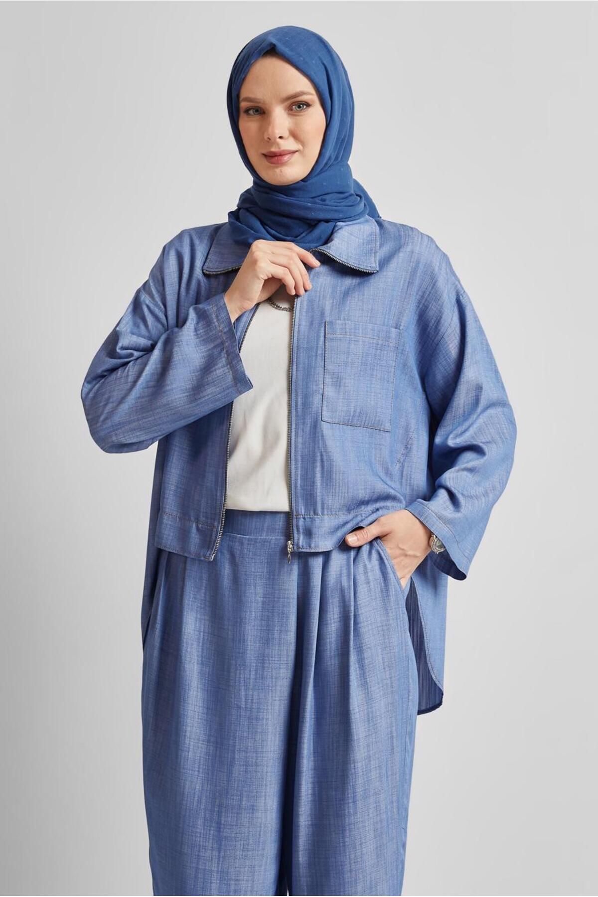 Alvina PANTOLONLU KOT TAKIM 45614