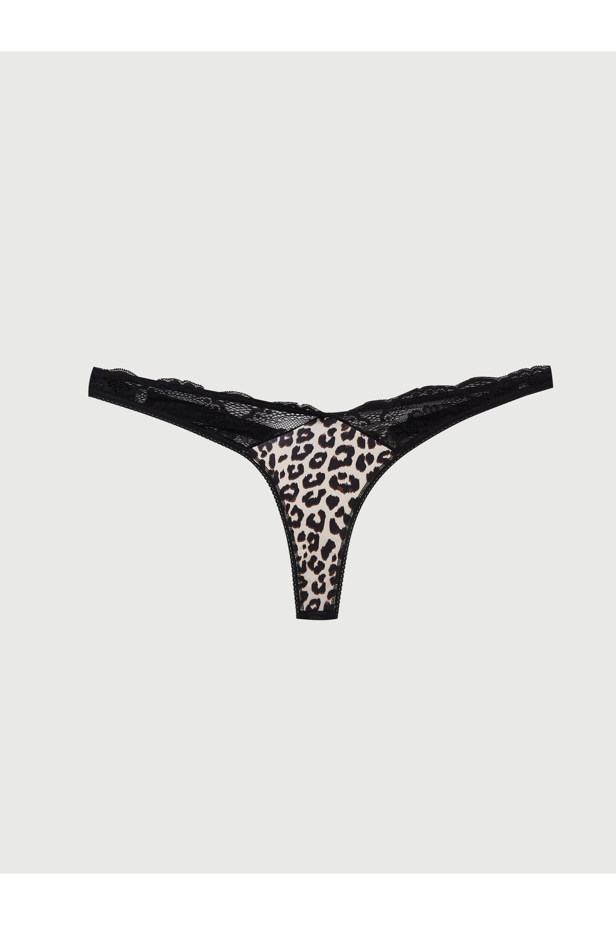 LC Waikiki Leopar Desenli Fantezi Tanga Külot