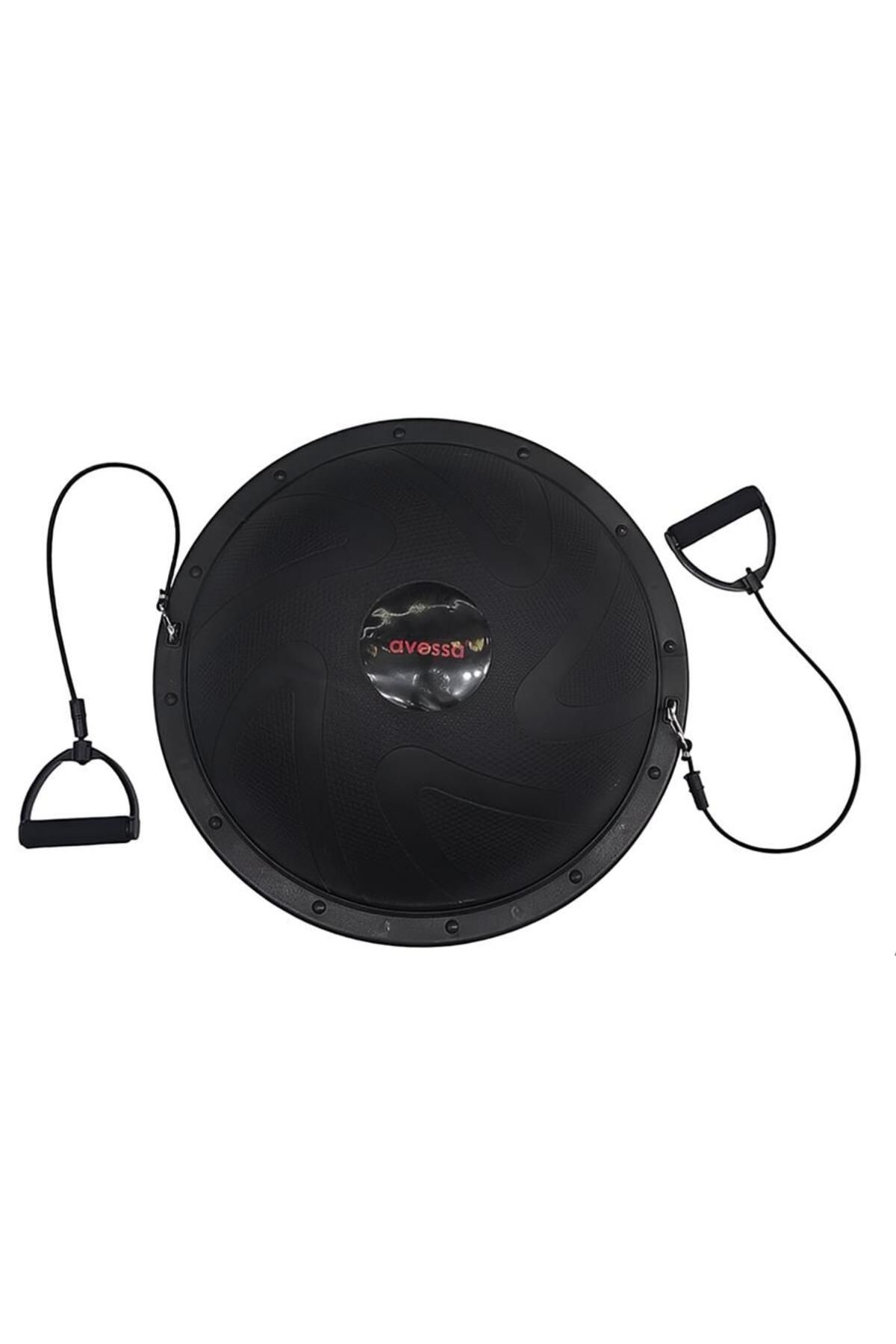 alsepeteavm AVESSA BOSU-300 BLACK BOSU TOPU SİYAH RENK