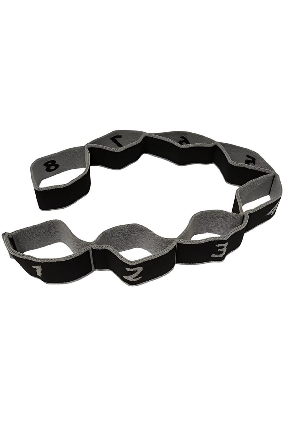 playzone BLSB-50 ÖRME ELASTİK EGZERSİZ BANDI GRİ
