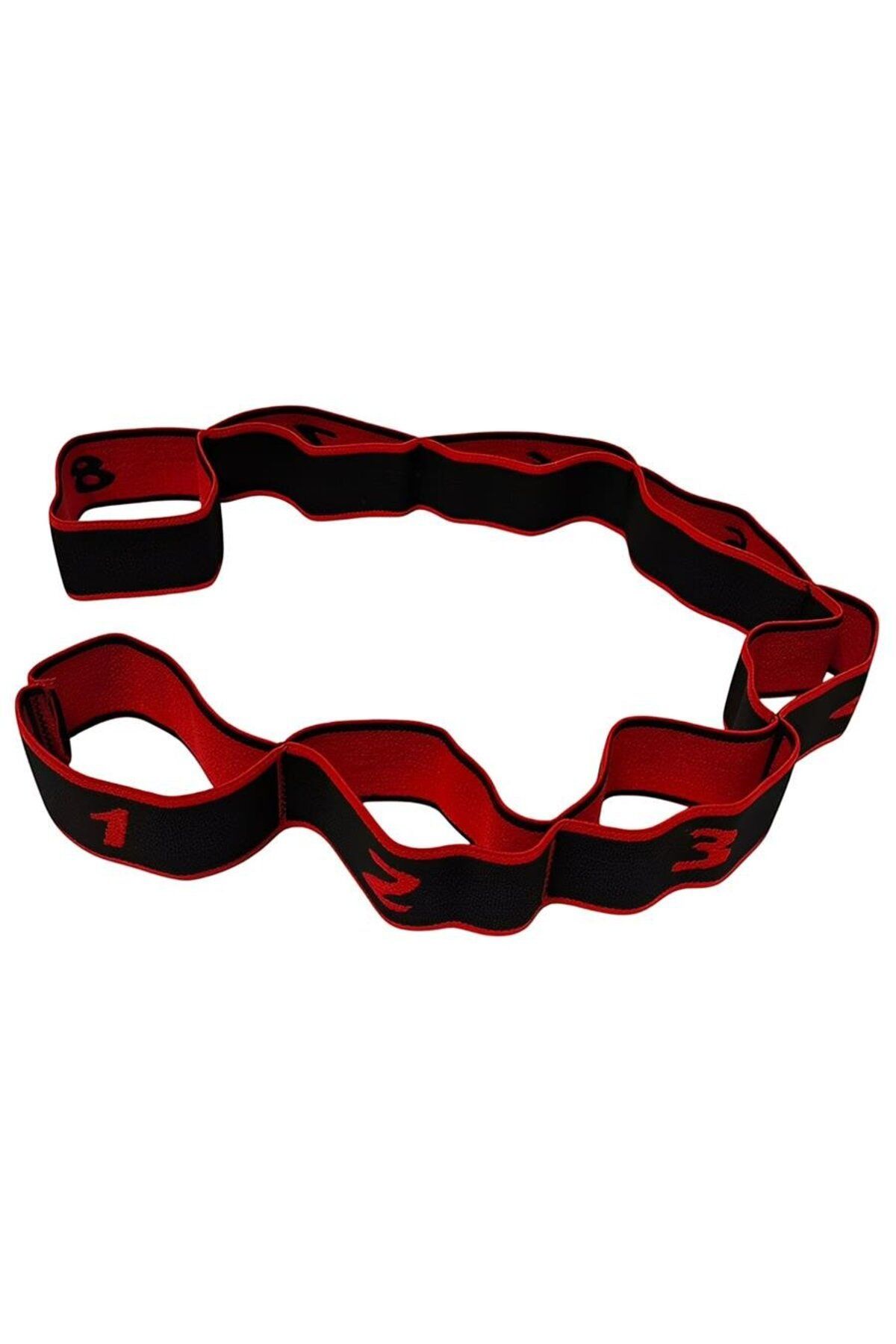 alsepeteavm AVESSA BLSB-40 ÖRME ELASTİK EGZERSİZ BANDI KIRMIZI