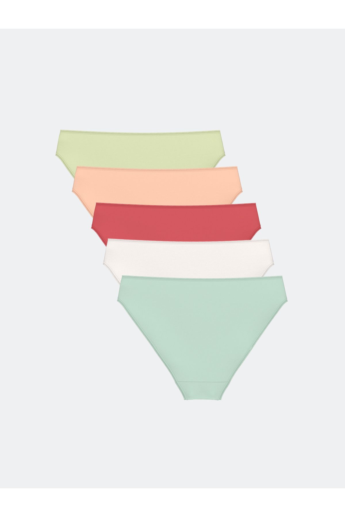 LC Waikiki Düz Bikini Külot 5'li Paket