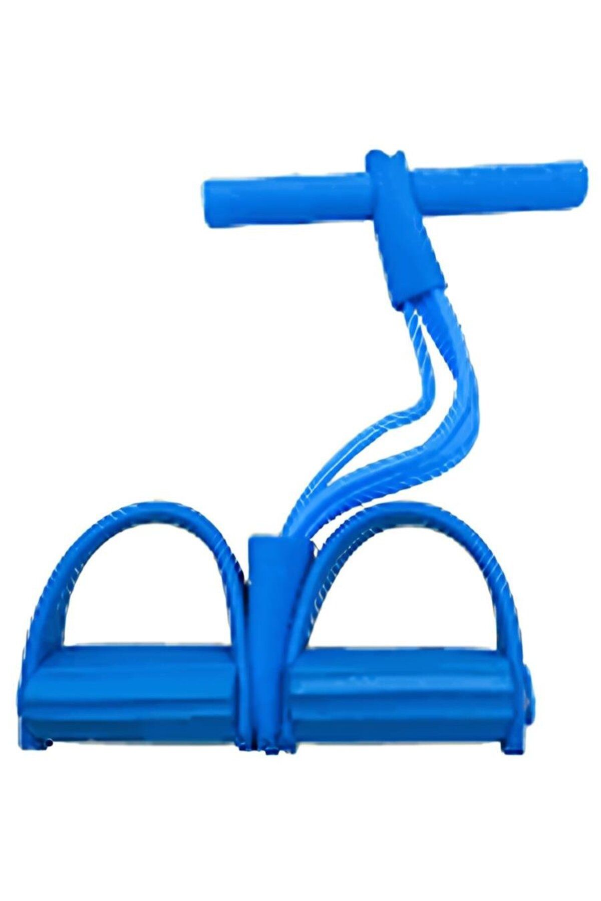 supertrend Süpertrend BTR-BLUE AYAK ÇEKME EGZERSİZ LASTİĞİ MAVİ (BODY TRİMMER)