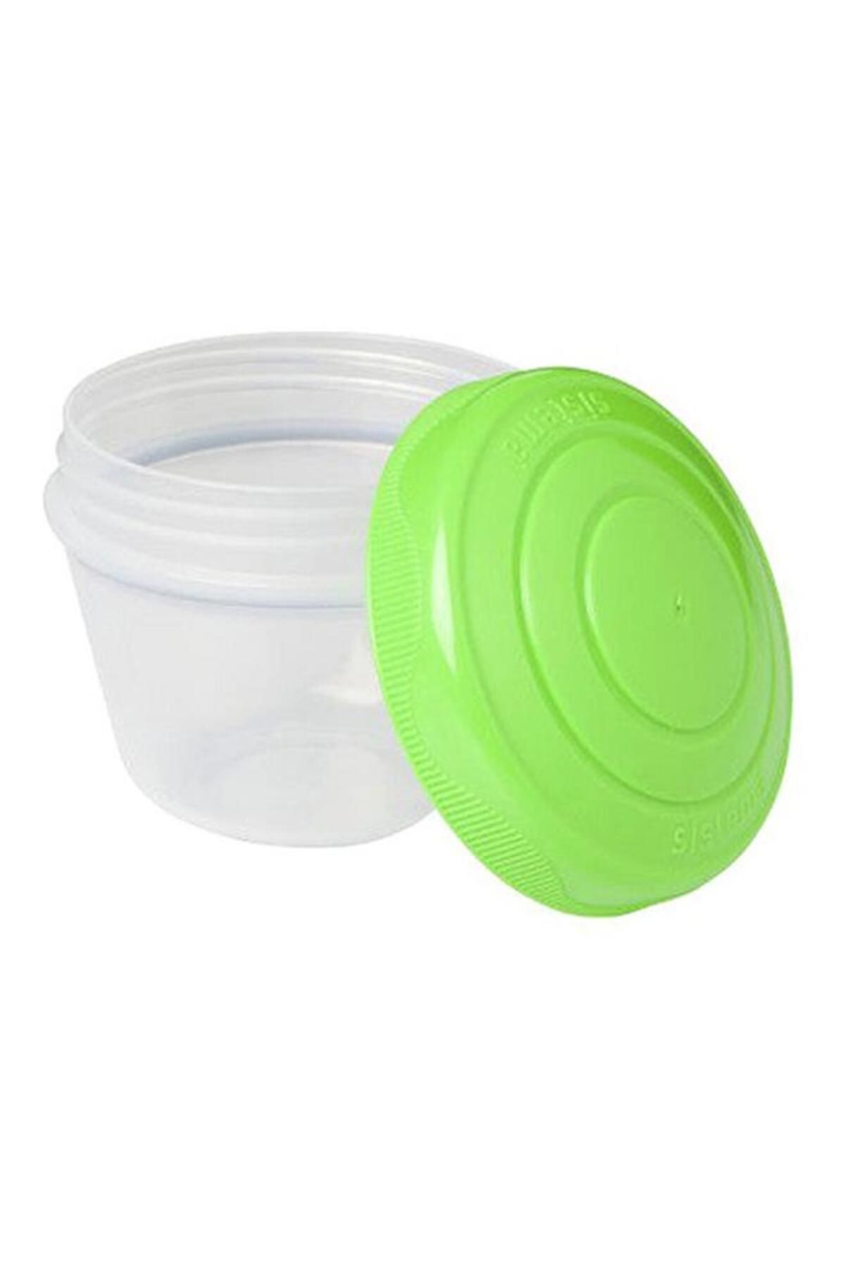 Generic-sistema Yoghurt Container Green and Clear 150ml (Multicolour) 3