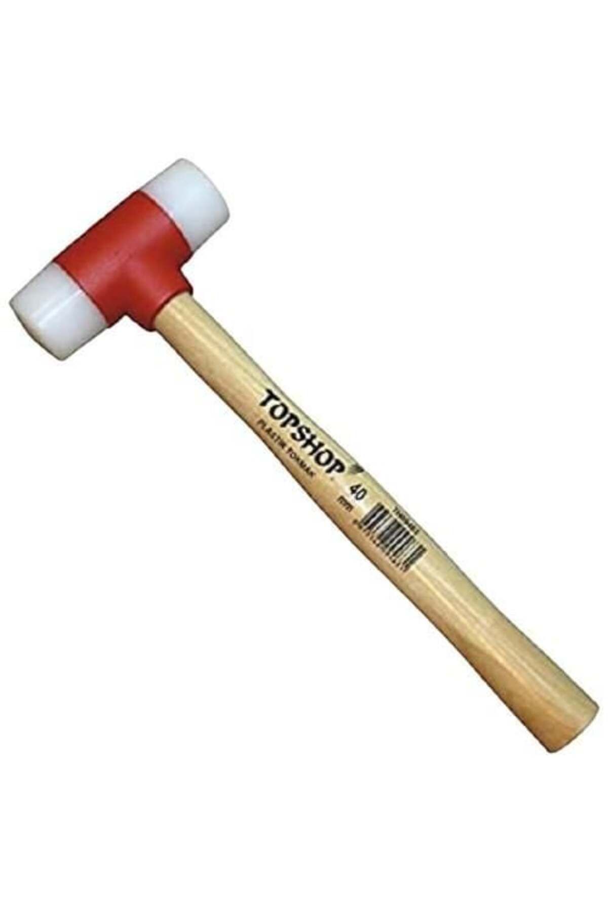 Toptan Bulurum 09465 Ağaç Saplı Plastik Tokmak 50 mm