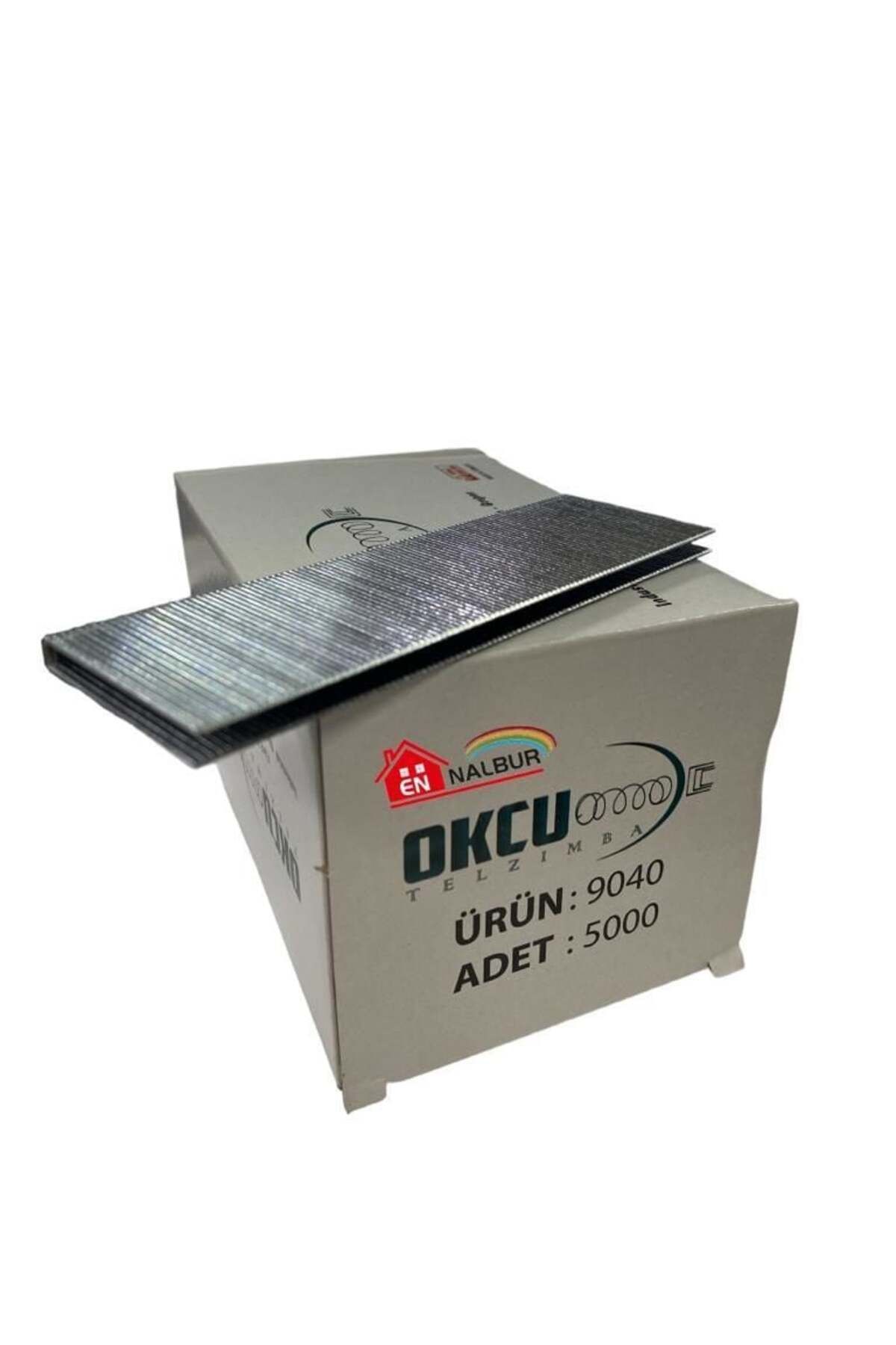 Toptan Bulurum Okçu 9040 U Zımba 5000 Adet