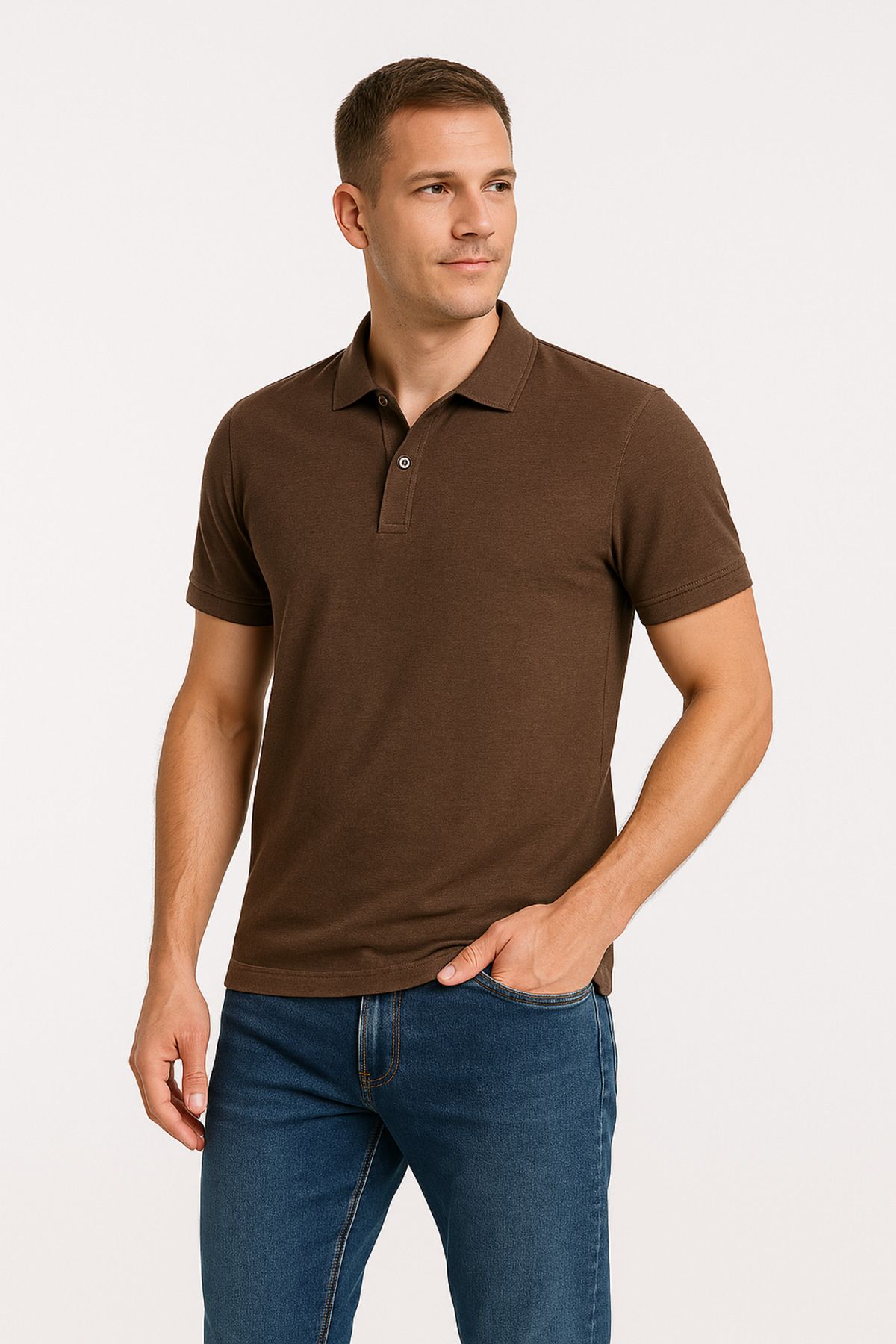 LAURUS BOUTİQUE Laurus Regular Fit Polo yaka Erkek T-shirt