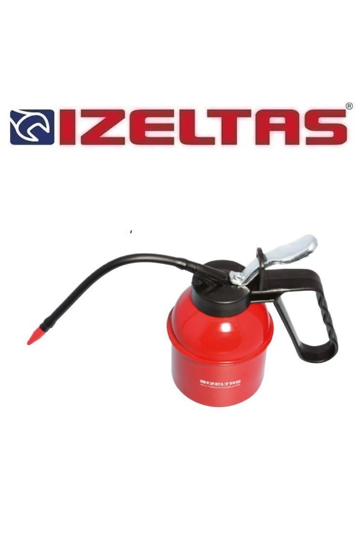 Toptan Bulurum İzeltaş Madeni Yağdanlık 300 cc