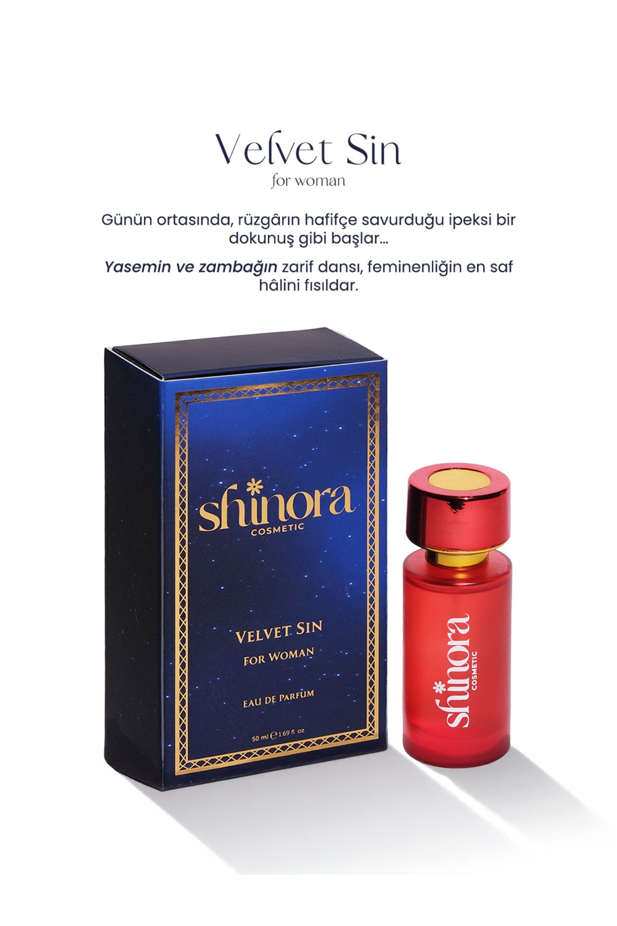 Shinora Cosmetic Shinora Velvet Sin - Eau de Parfum