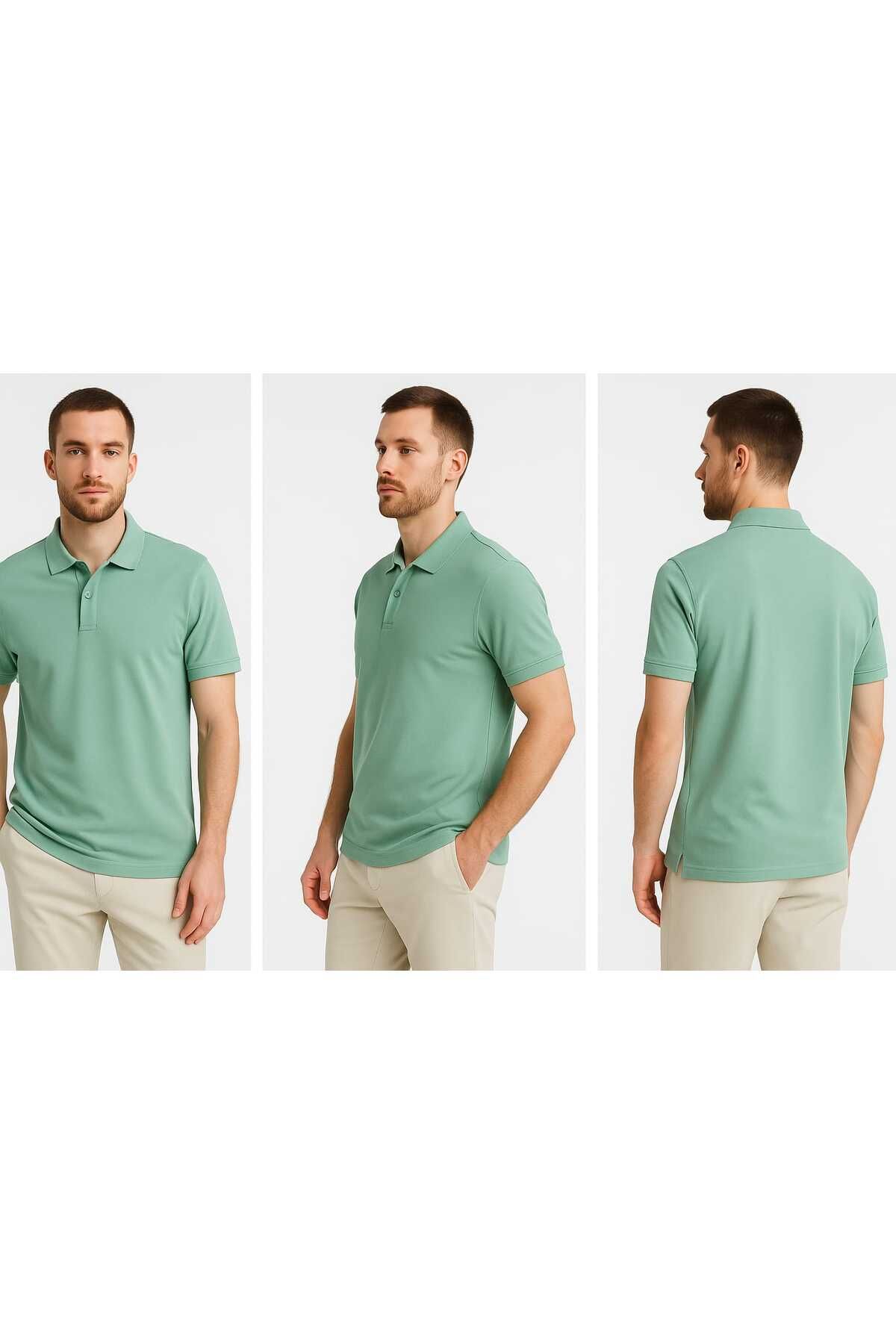 LAURUS BOUTİQUE Laurus Regular Fit Polo yaka Erkek T-shirt