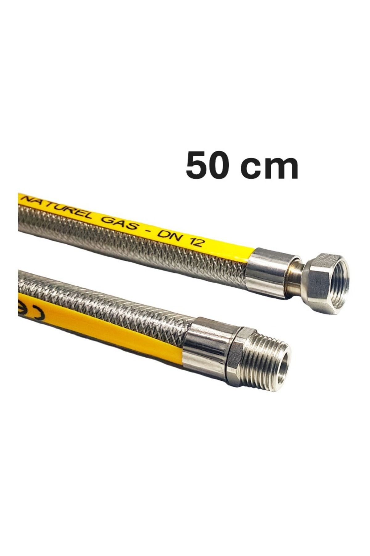 Türkoğlu TS EN 14800 OCAK FLEKSİ 1/2'' - 1/2' (50cm)