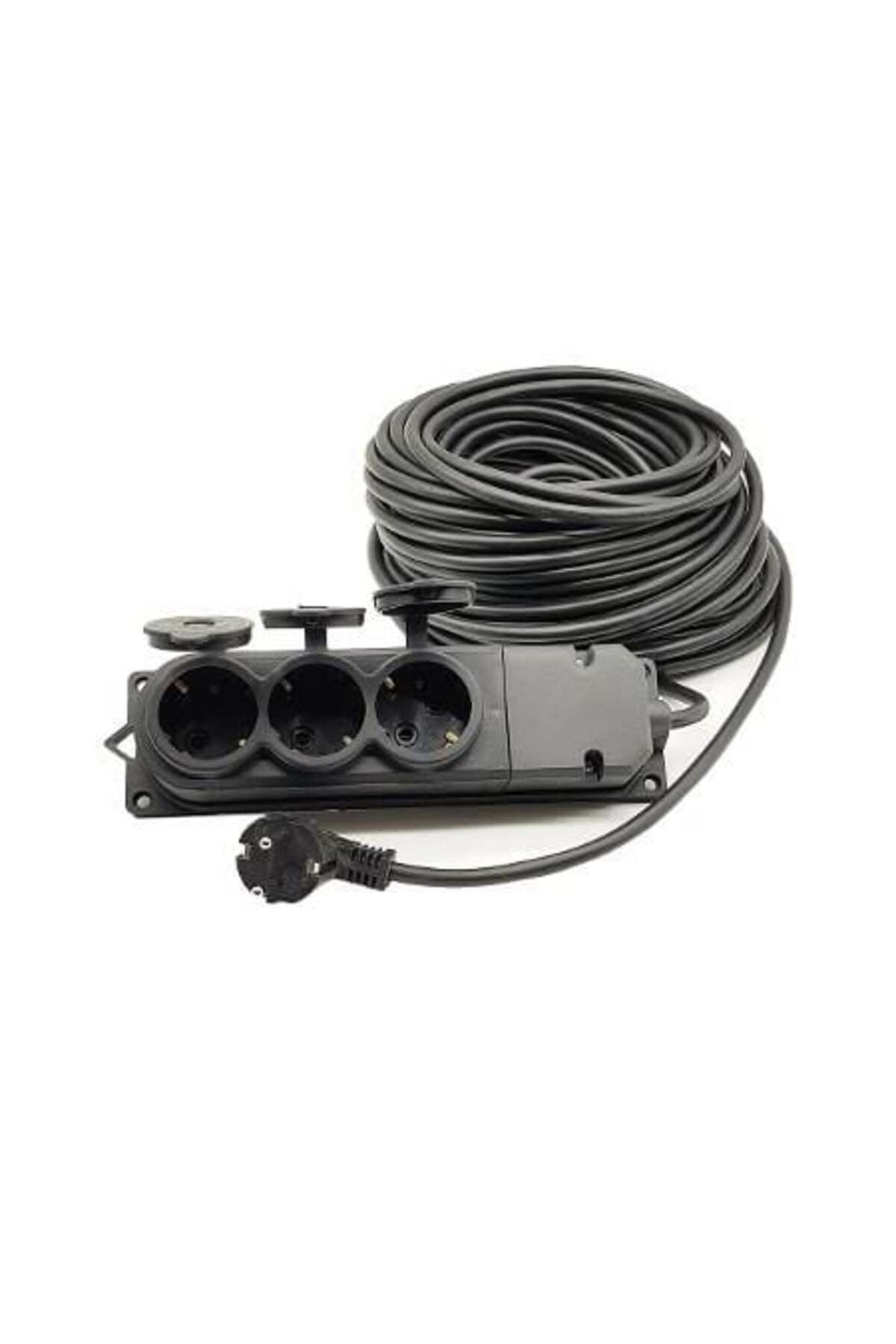 pazarella Topart 01560 30 Metre Grup Prizli Uzatma 3X2,5 Kablo