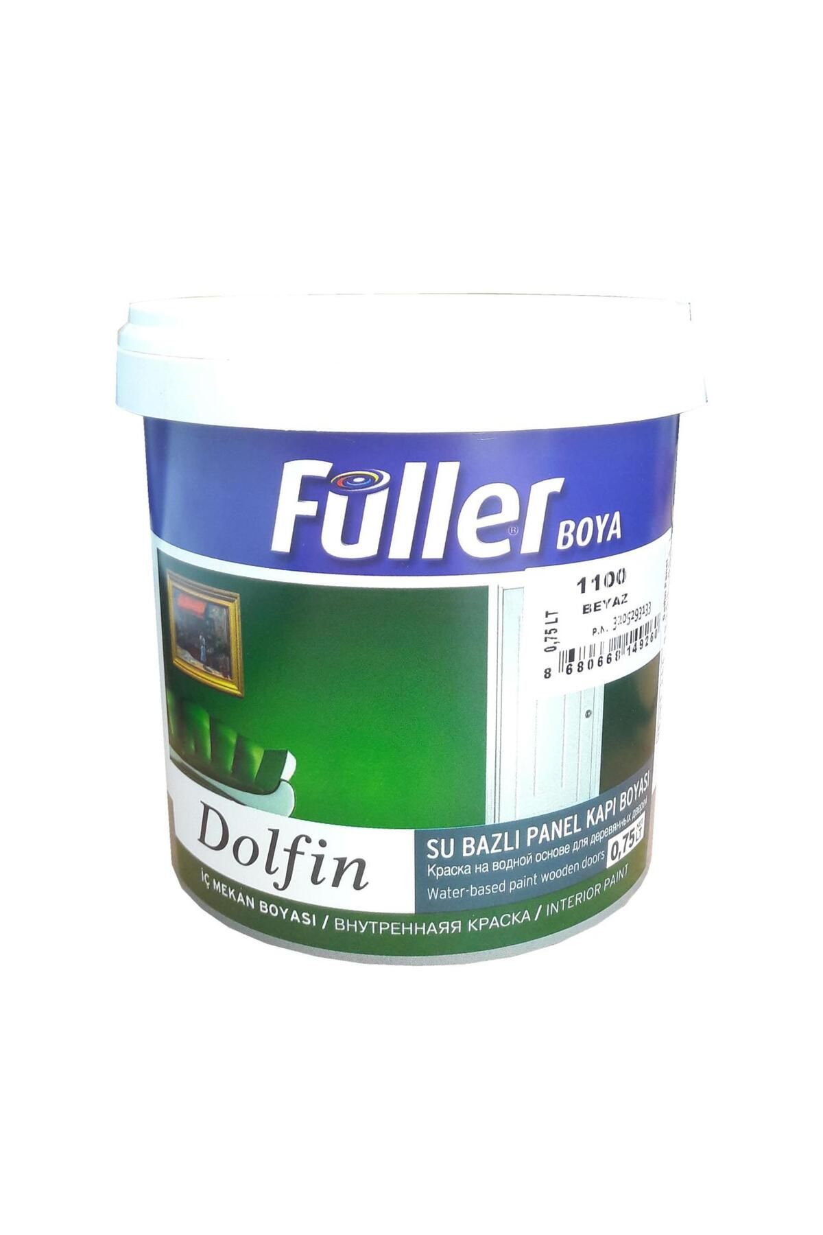 Toptan Bulurum Füller Dolfin Panel Kapı Boyası Beyaz 0,75 Litre