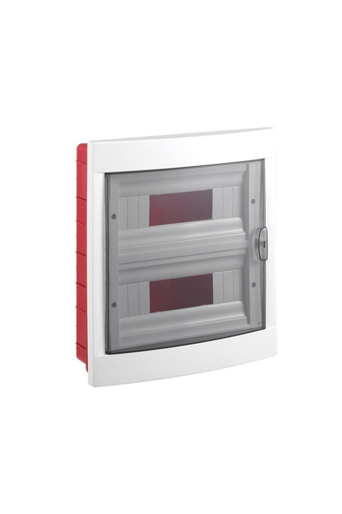 pazarella Kapeks 16 lı Sıva Altı Plastik Sigorta Kutusu