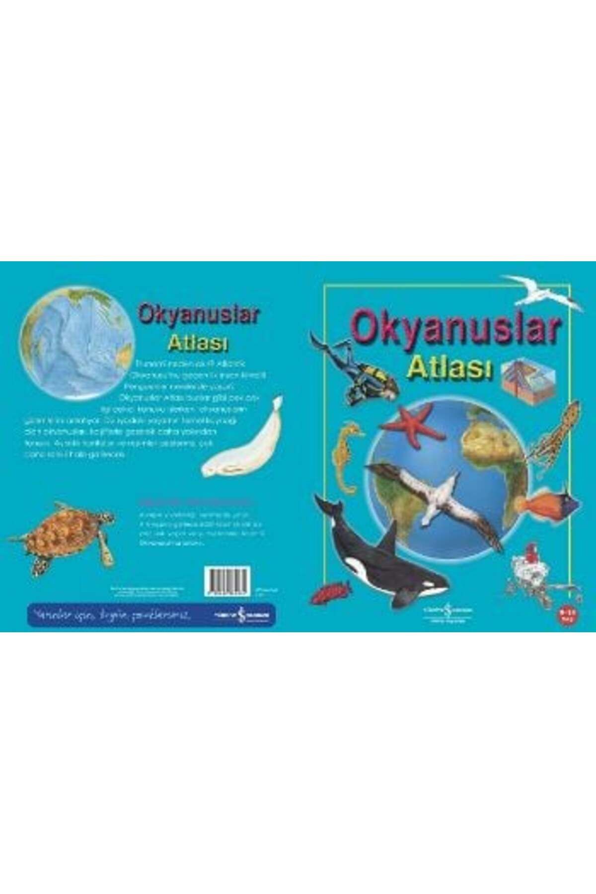 Destek Yayınları Okyanuslar Atlası