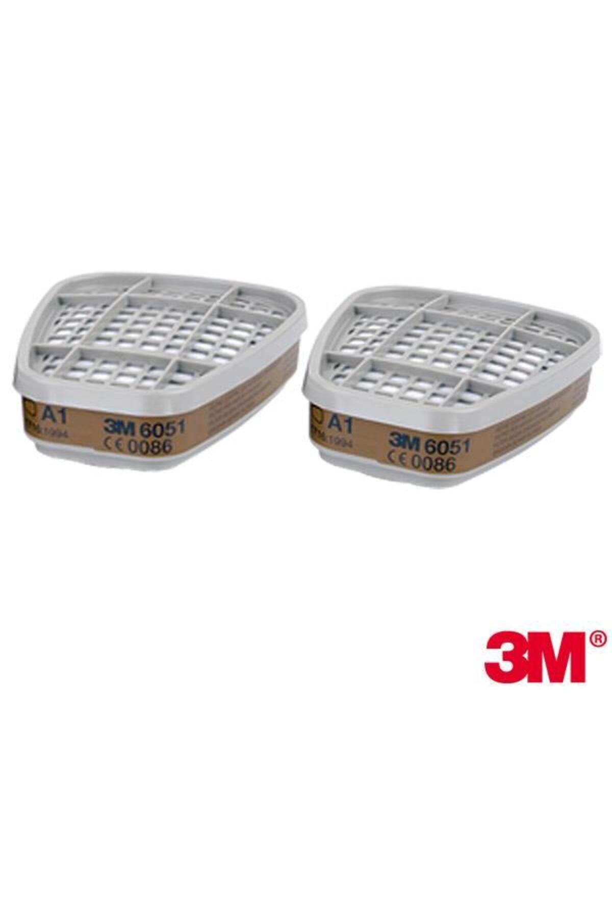 Toptan Bulurum 3M 6051 A1 Organik Gaz Buhar Filtresi